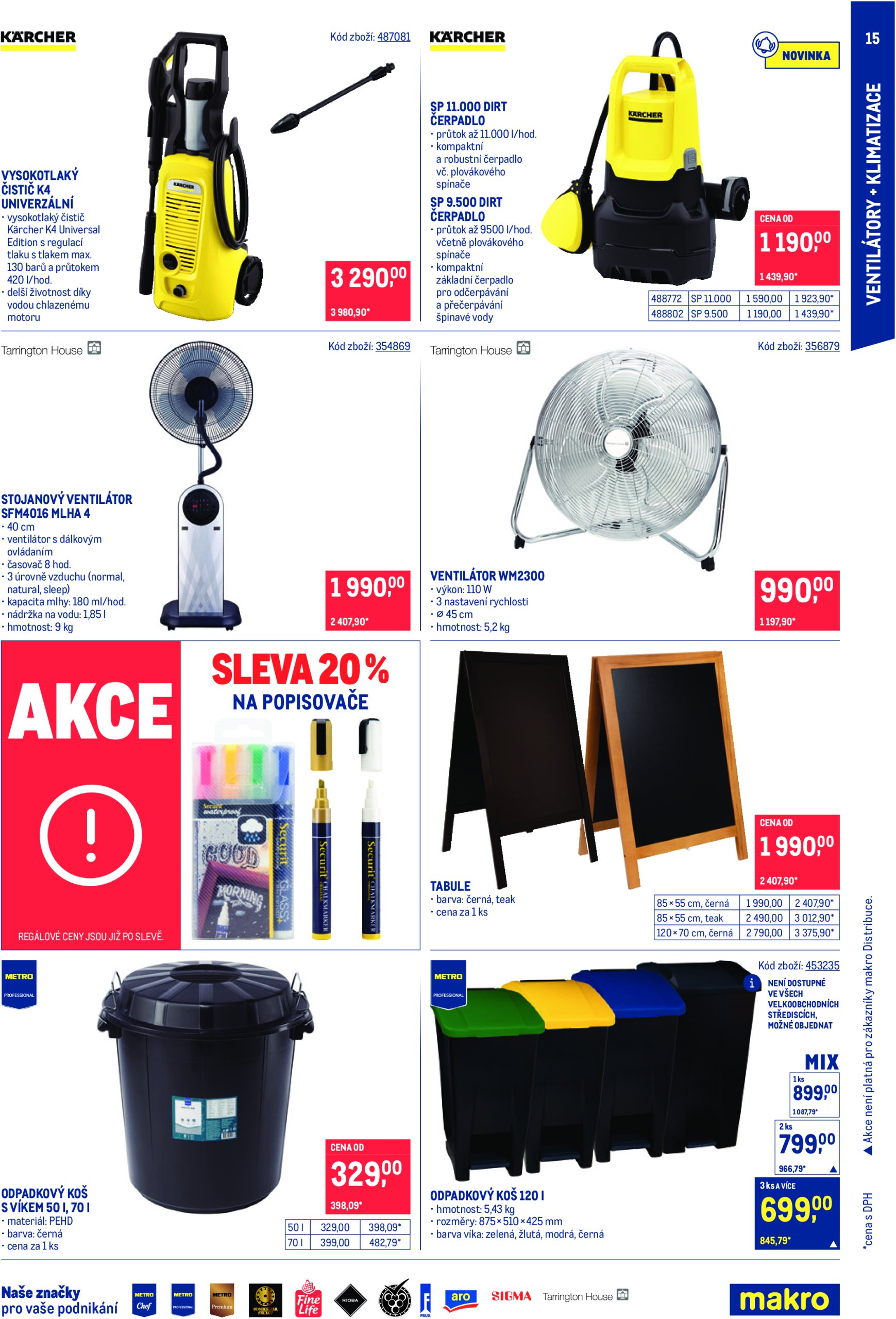 makro - Leták Makro - Venkovní vybavení 3 od 07.05. do 03.06. - page: 15