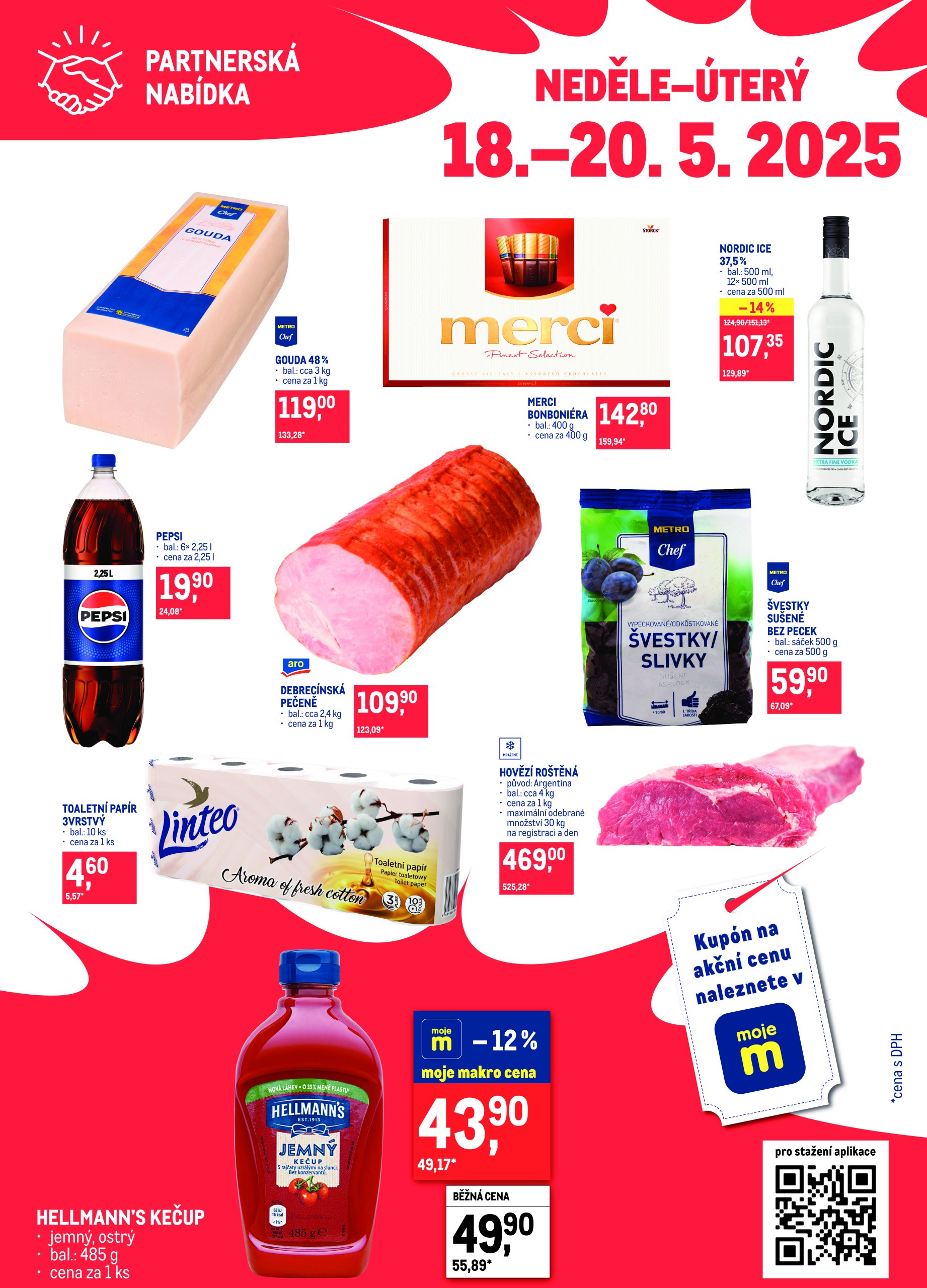 makro - Leták Makro - Partnerská nabídka od 15.05. do 24.05. - page: 2