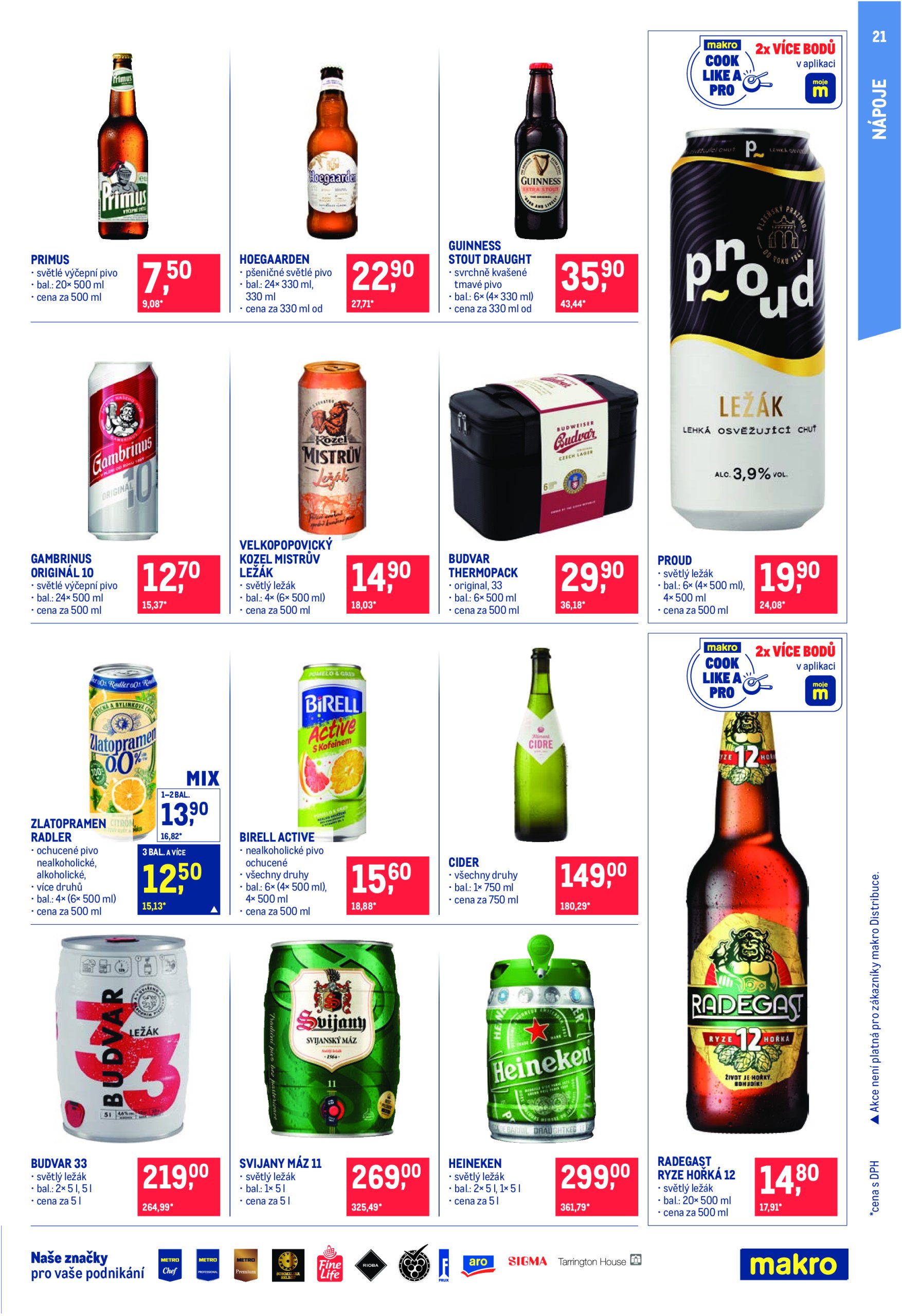 makro - Leták Makro - Pro milovníky jídla od 21.05. do 03.06. - page: 21