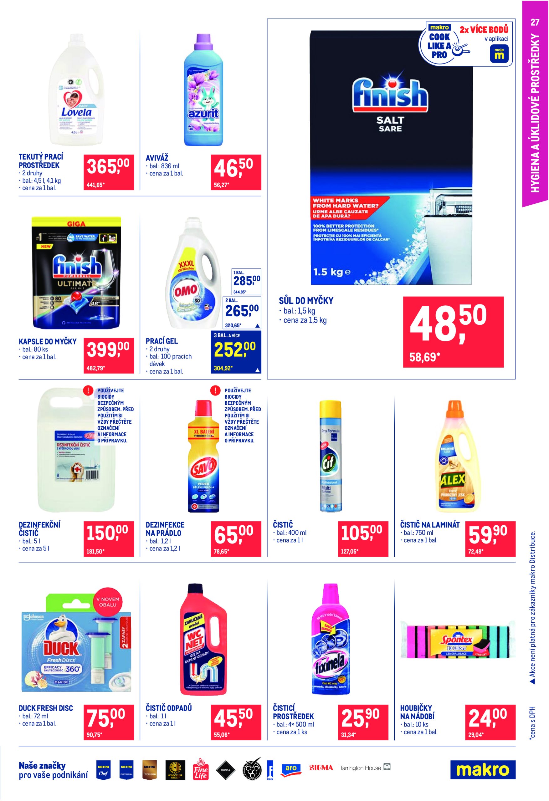 makro - Leták Makro - Pro milovníky jídla od 21.05. do 03.06. - page: 27