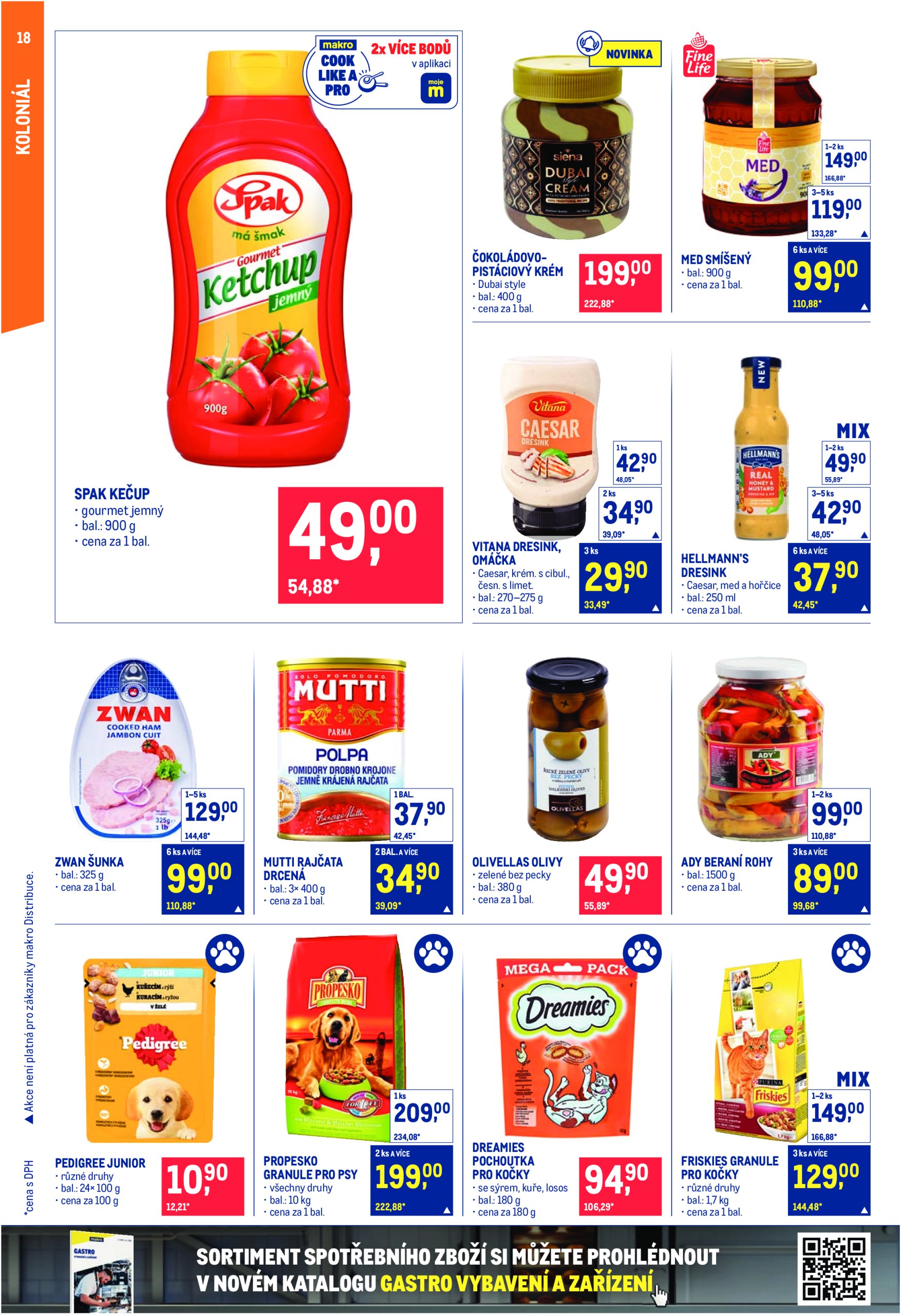makro - Leták Makro - Pro milovníky jídla od 21.05. do 03.06. - page: 18