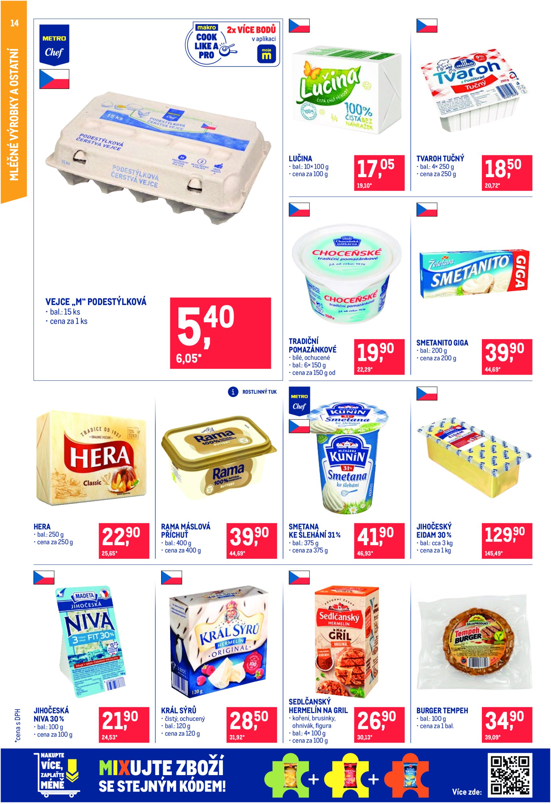 makro - Leták Makro - Pro milovníky jídla od 21.05. do 03.06. - page: 14