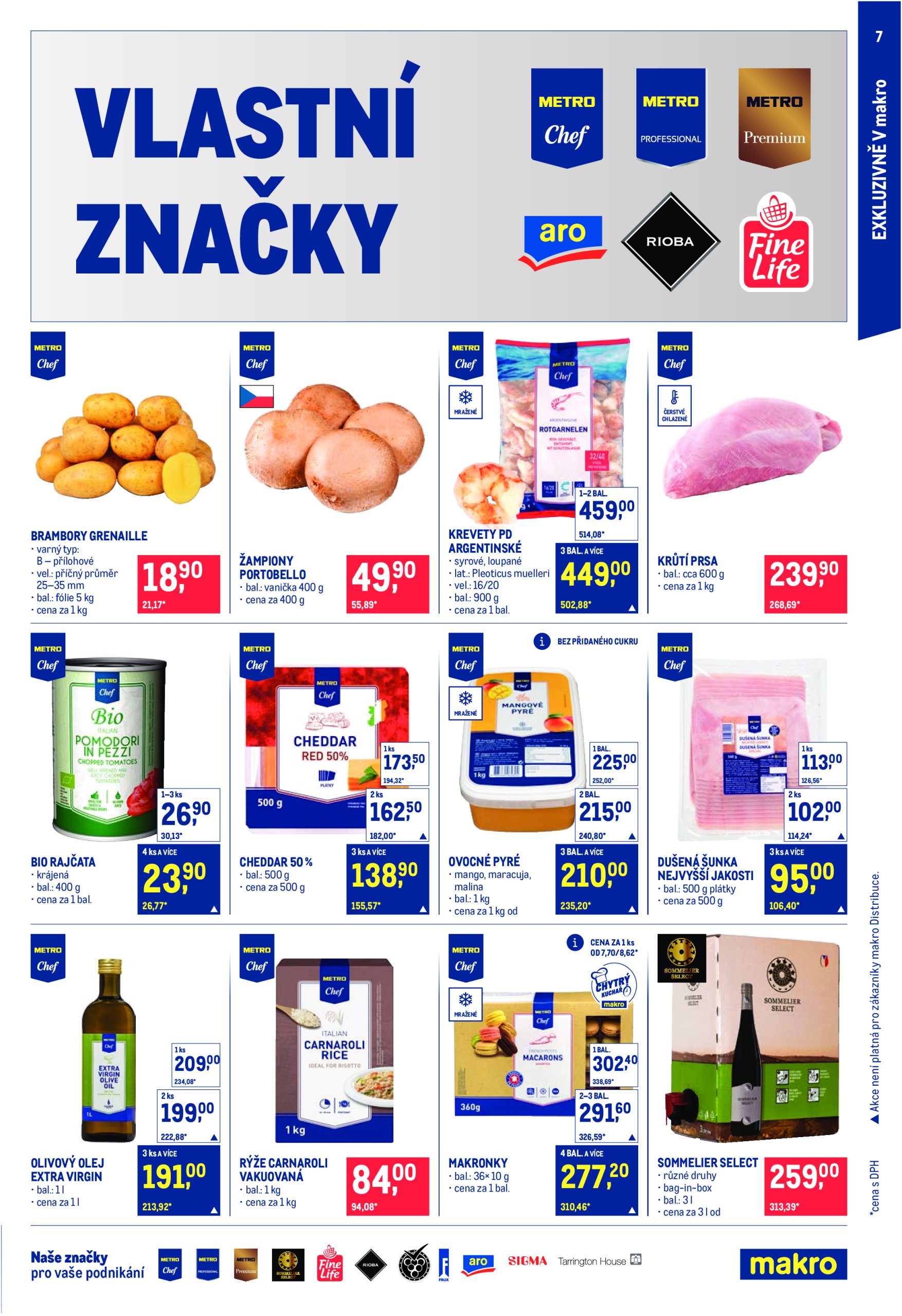 makro - Leták Makro - Pro milovníky jídla od 21.05. do 03.06. - page: 7