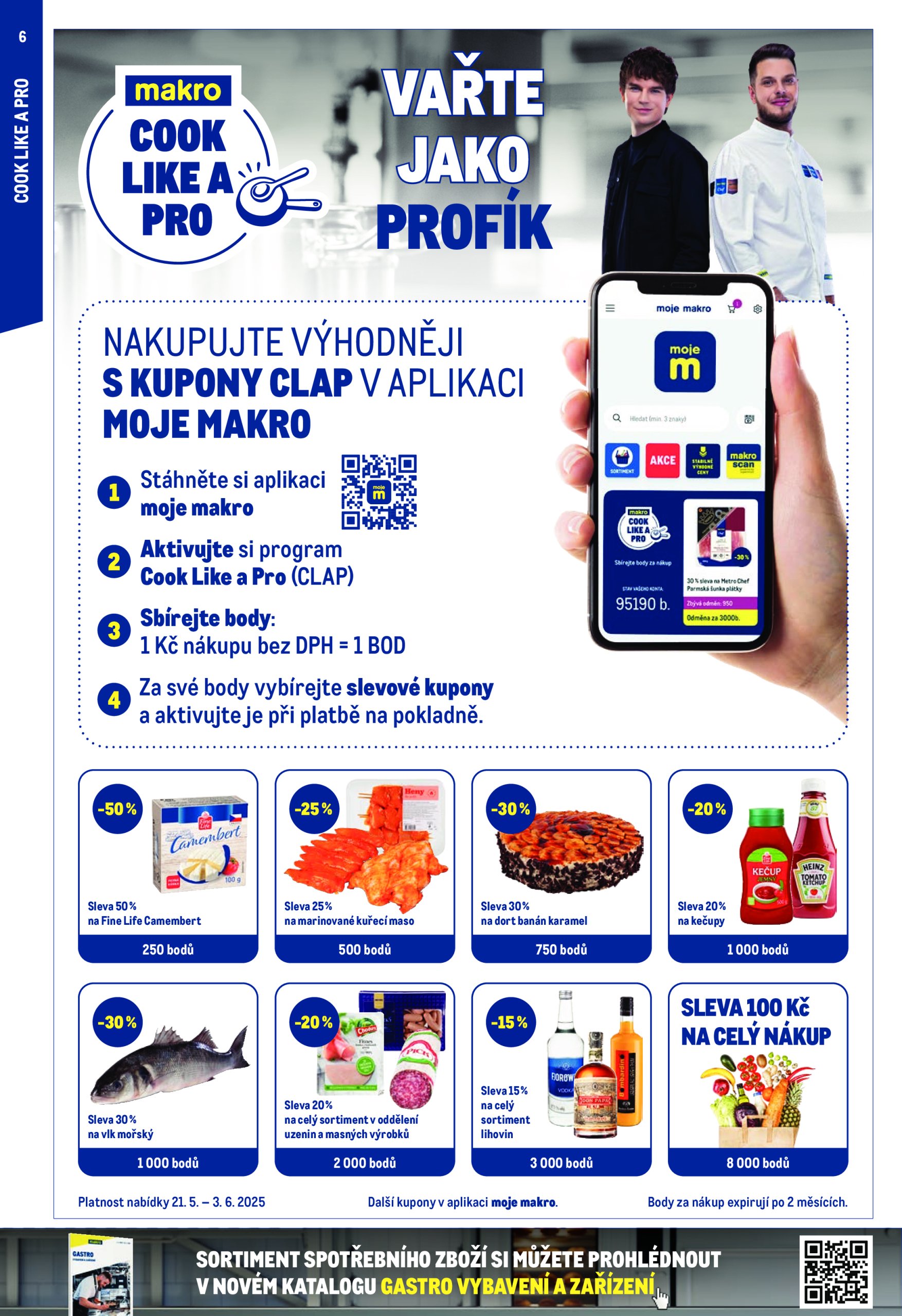 makro - Leták Makro - Pro milovníky jídla od 21.05. do 03.06. - page: 6