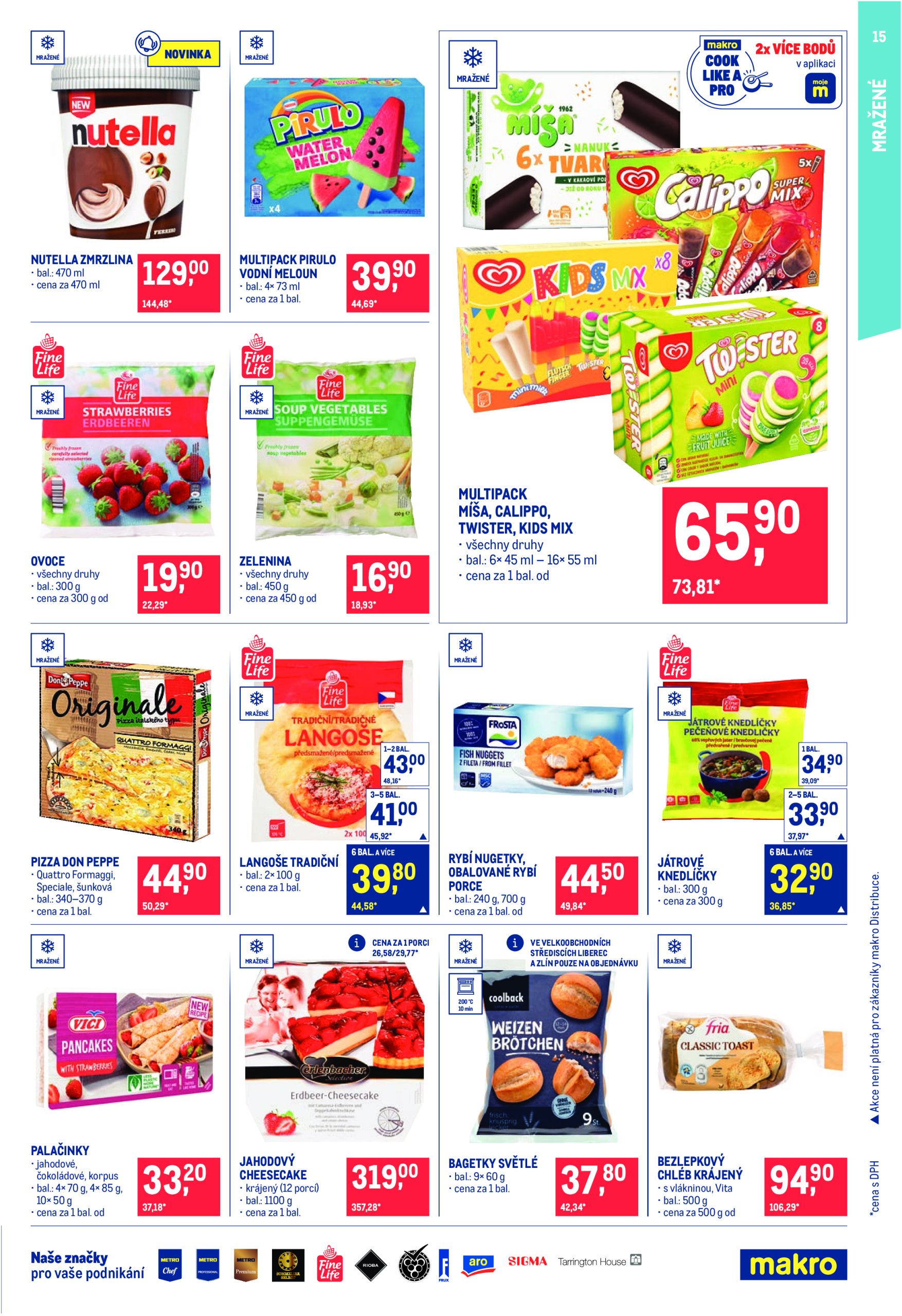 makro - Leták Makro - Pro milovníky jídla od 21.05. do 03.06. - page: 15