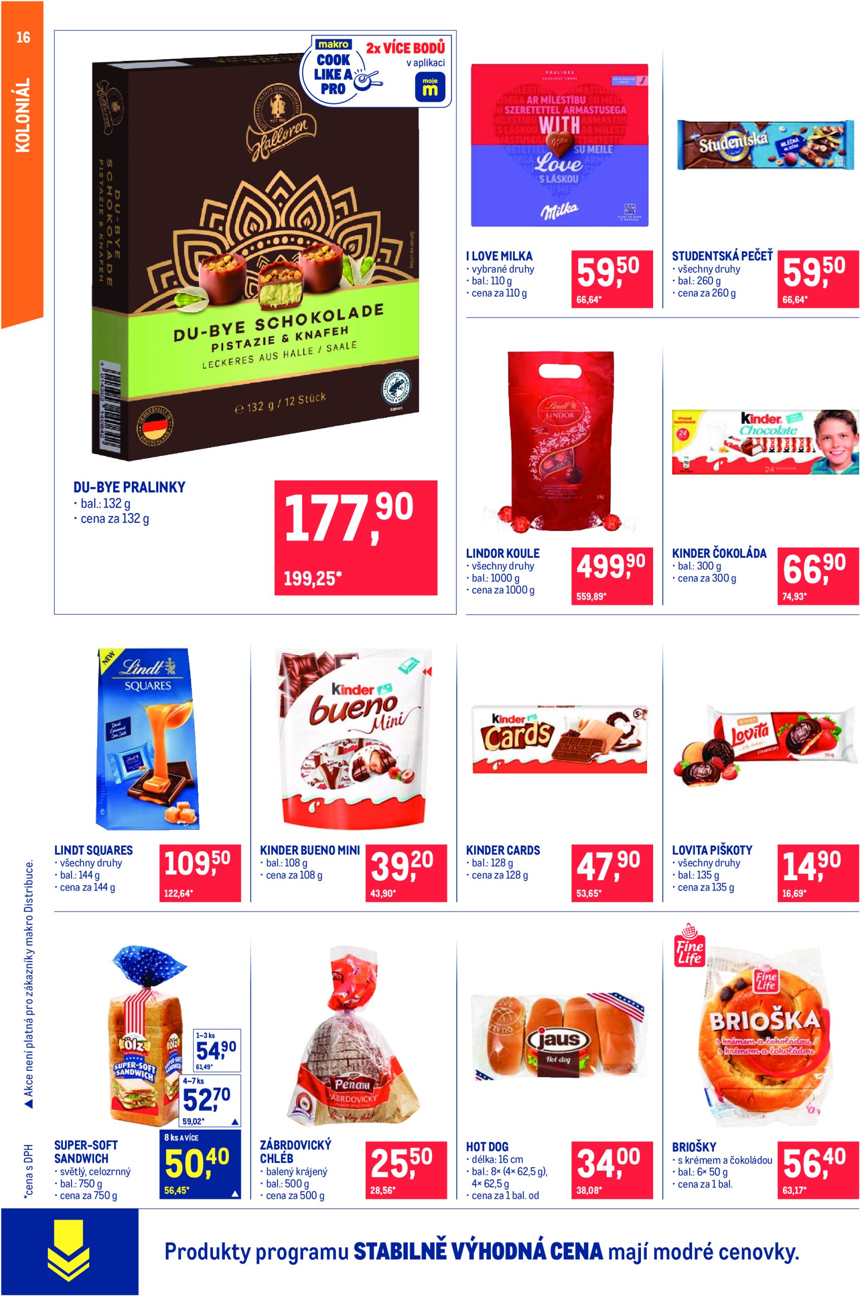 makro - Leták Makro - Pro milovníky jídla od 21.05. do 03.06. - page: 16