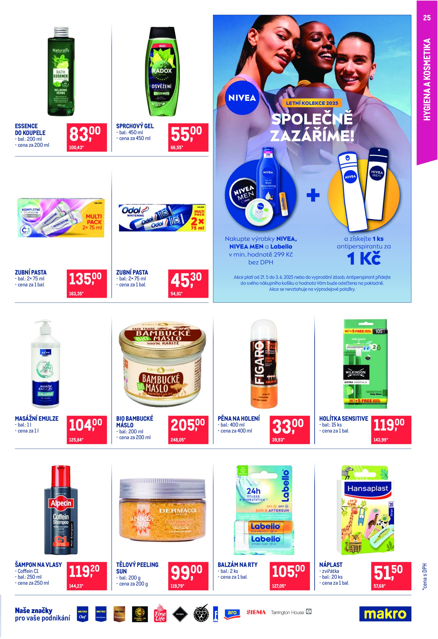 makro - Leták Makro - Pro milovníky jídla od 21.05. do 03.06. - page: 25
