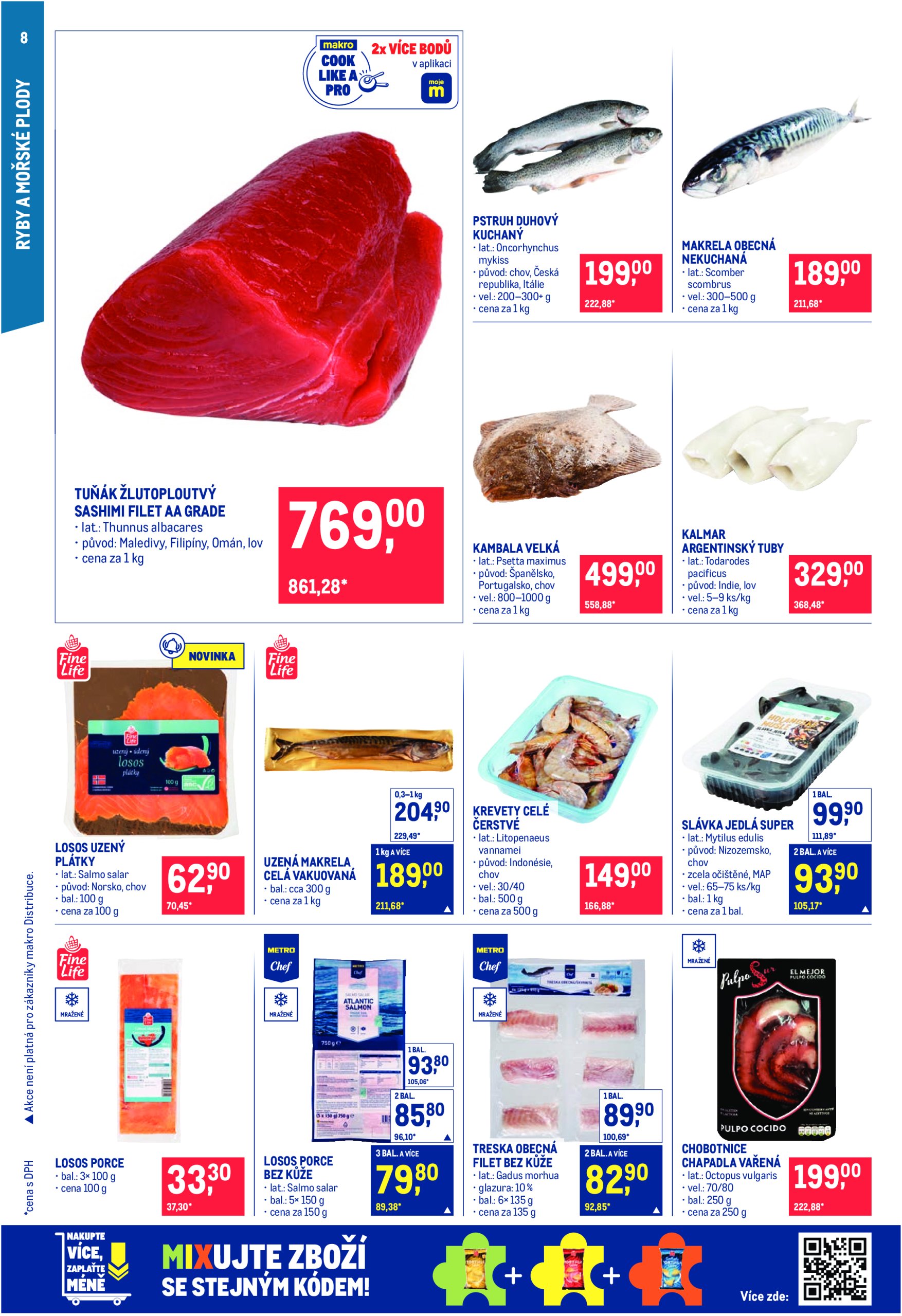 makro - Leták Makro - Pro milovníky jídla od 21.05. do 03.06. - page: 8