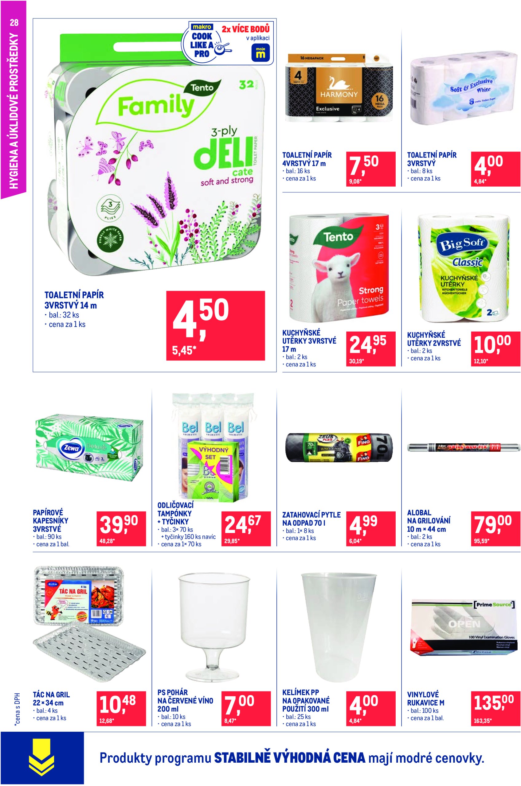 makro - Leták Makro - Pro milovníky jídla od 21.05. do 03.06. - page: 28
