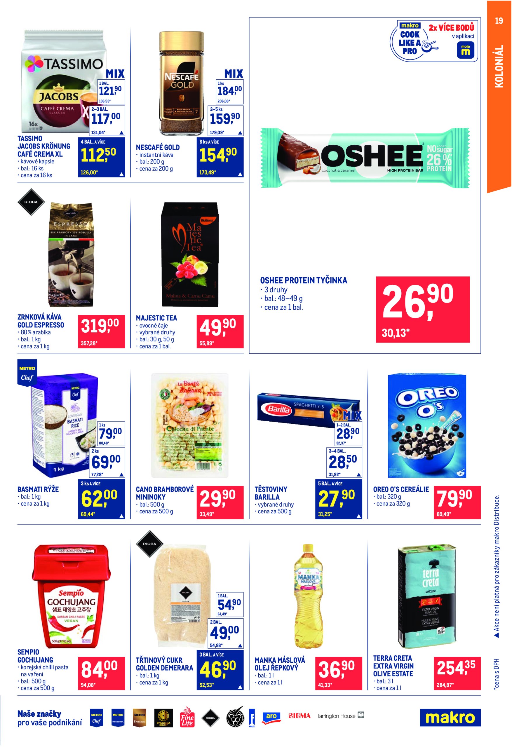makro - Leták Makro - Pro milovníky jídla od 21.05. do 03.06. - page: 19