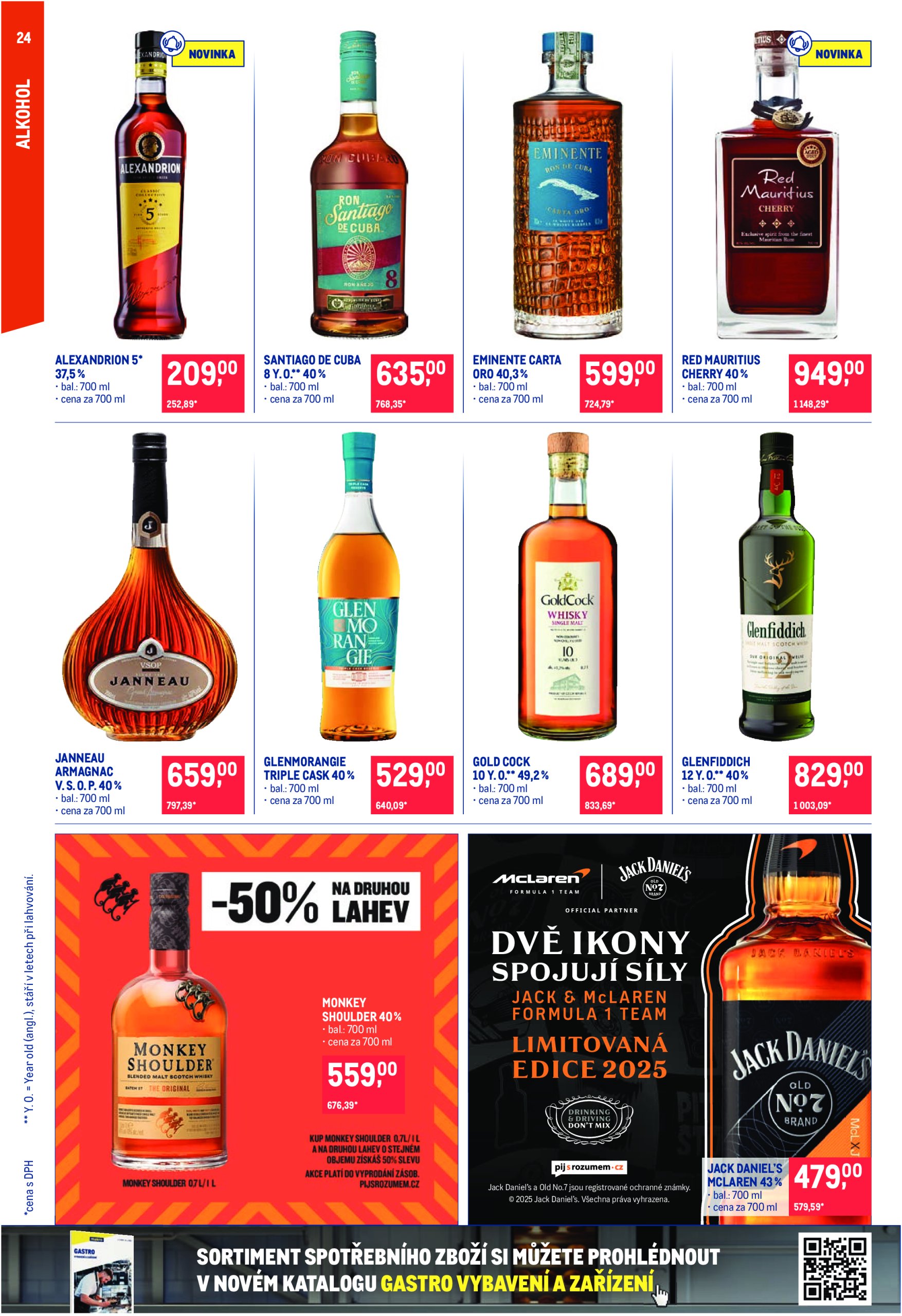 makro - Leták Makro - Pro milovníky jídla od 21.05. do 03.06. - page: 24