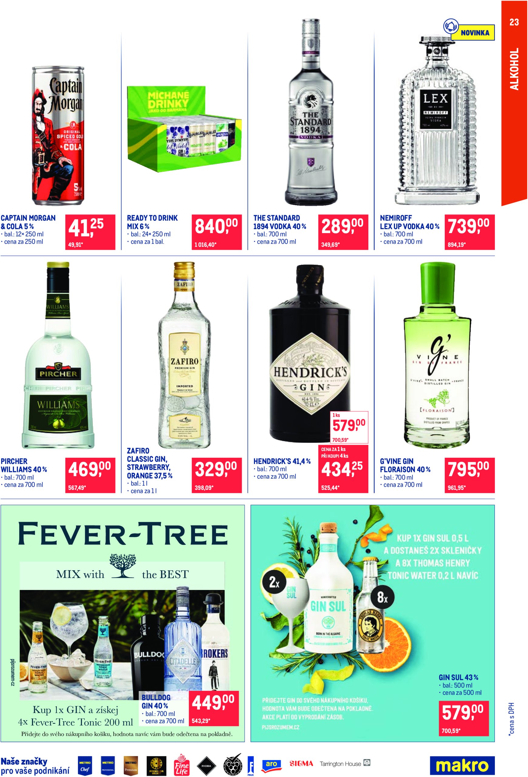 makro - Leták Makro - Pro milovníky jídla od 21.05. do 03.06. - page: 23