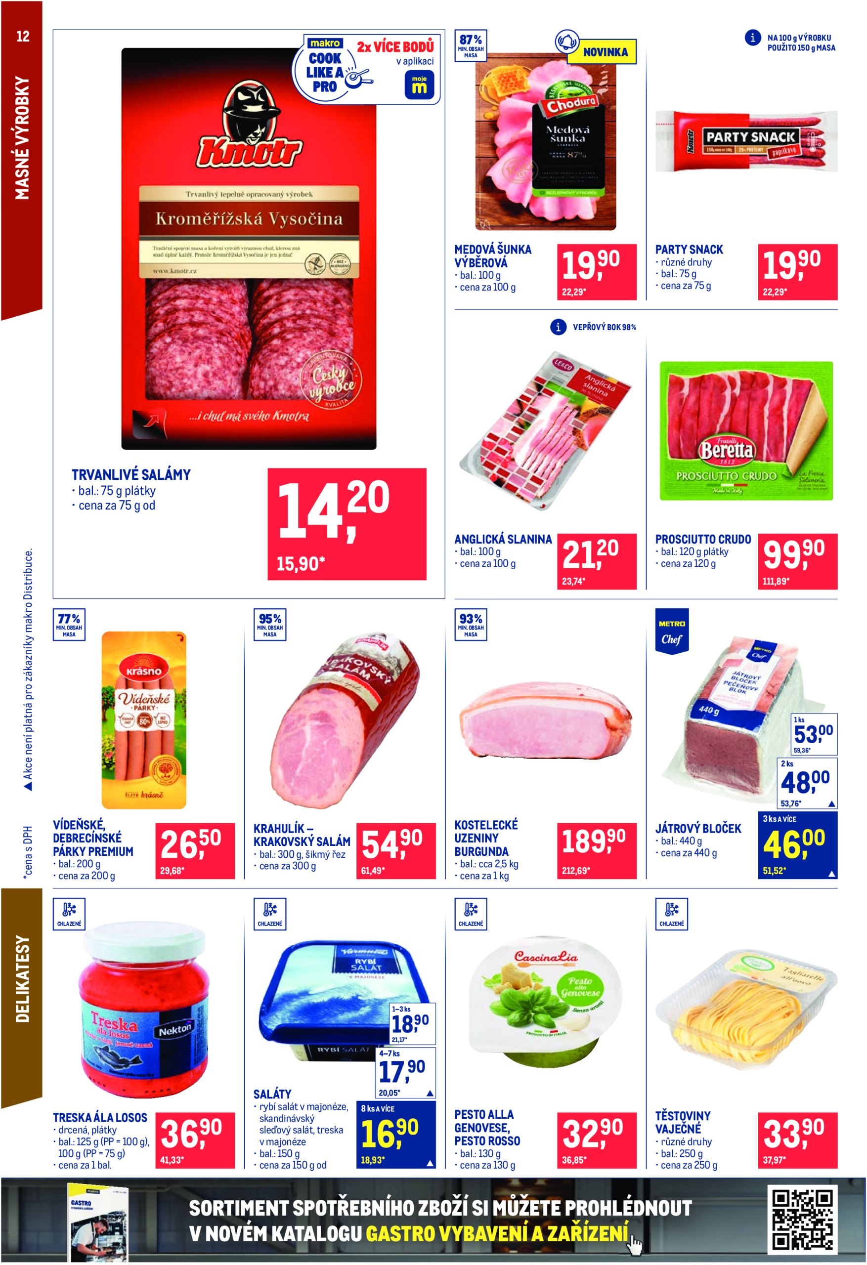 makro - Leták Makro - Pro milovníky jídla od 21.05. do 03.06. - page: 12