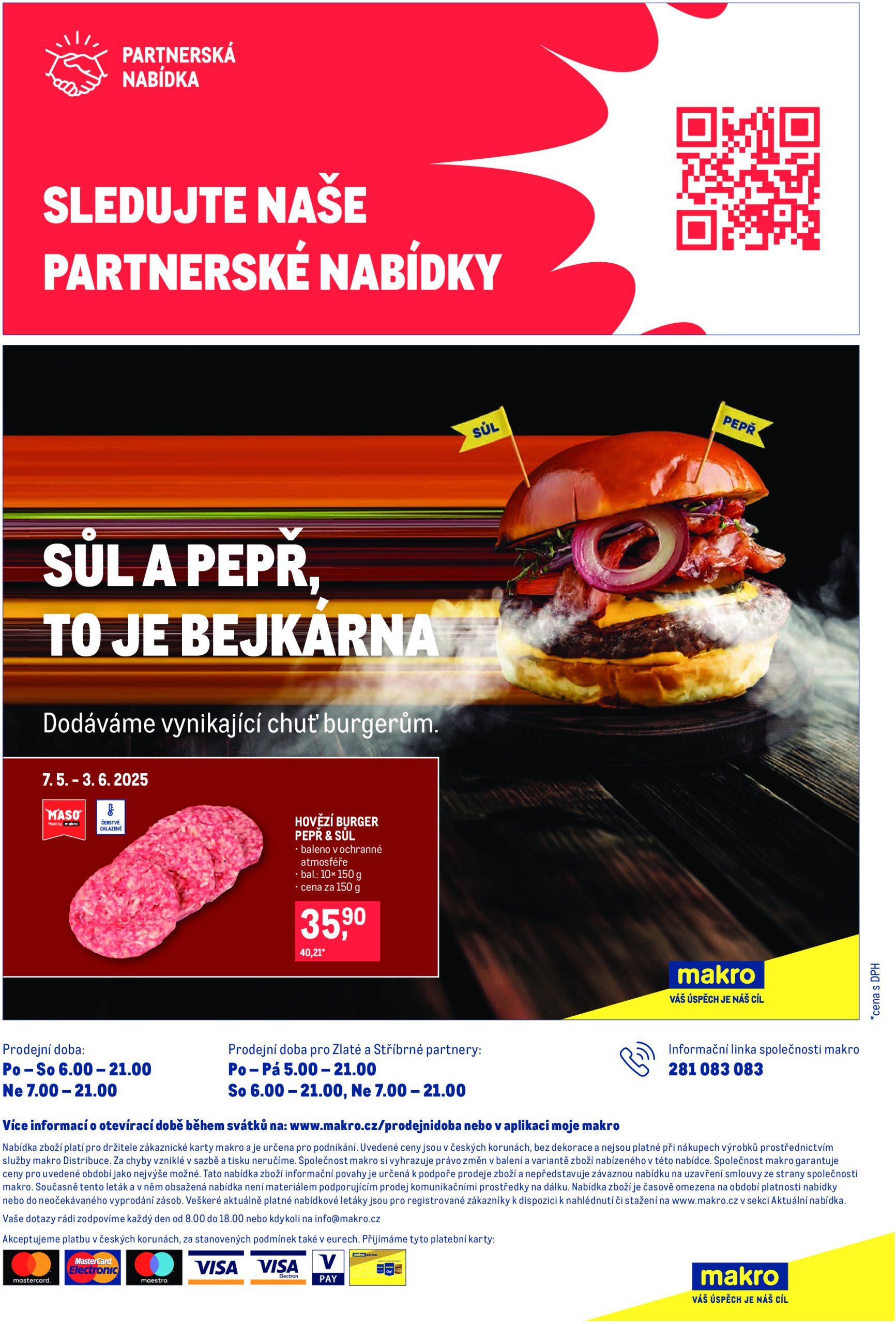 makro - Leták Makro - Pro milovníky jídla od 21.05. do 03.06. - page: 29