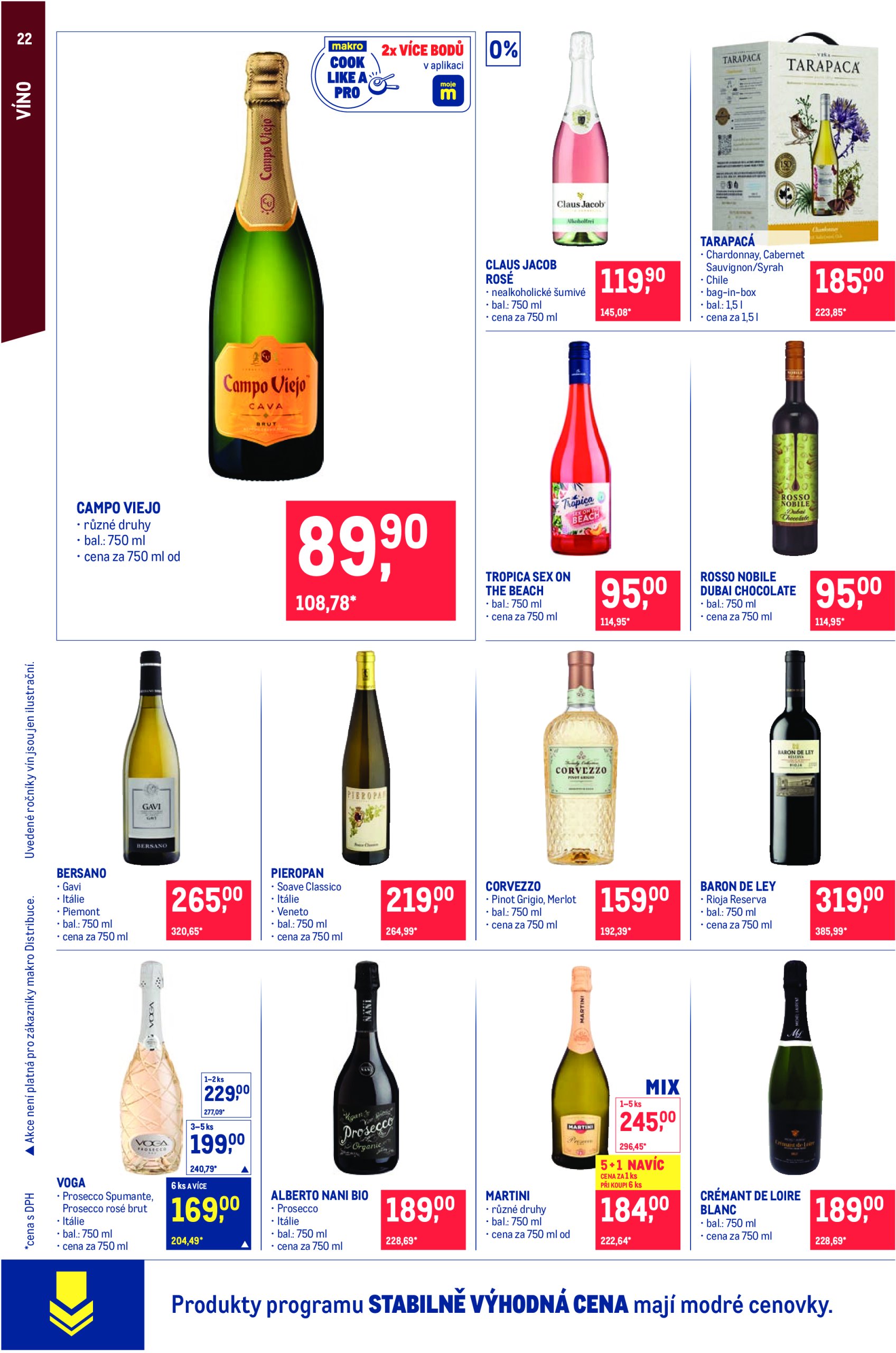 makro - Leták Makro - Pro milovníky jídla od 21.05. do 03.06. - page: 22
