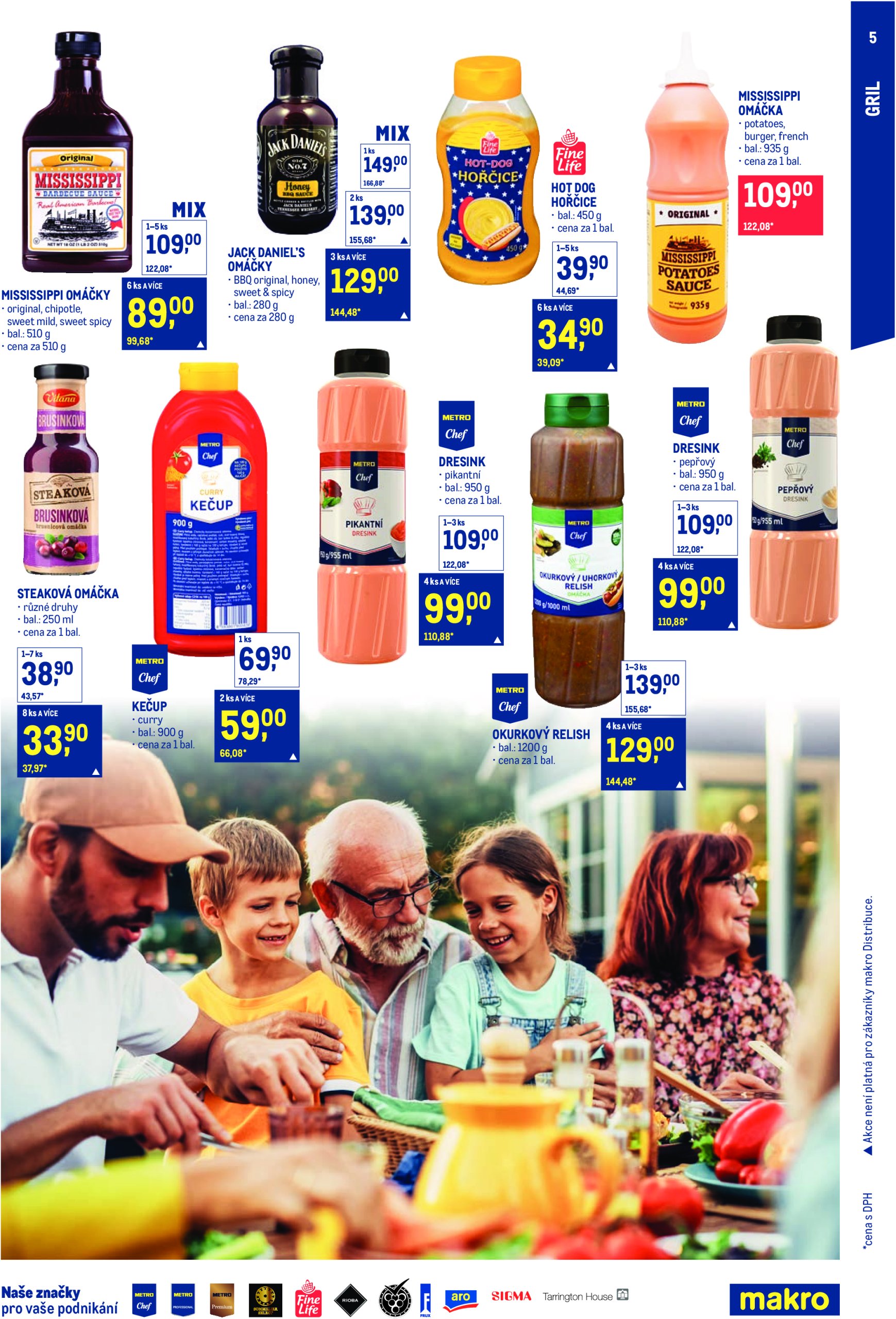 makro - Leták Makro - Pro milovníky jídla od 21.05. do 03.06. - page: 5