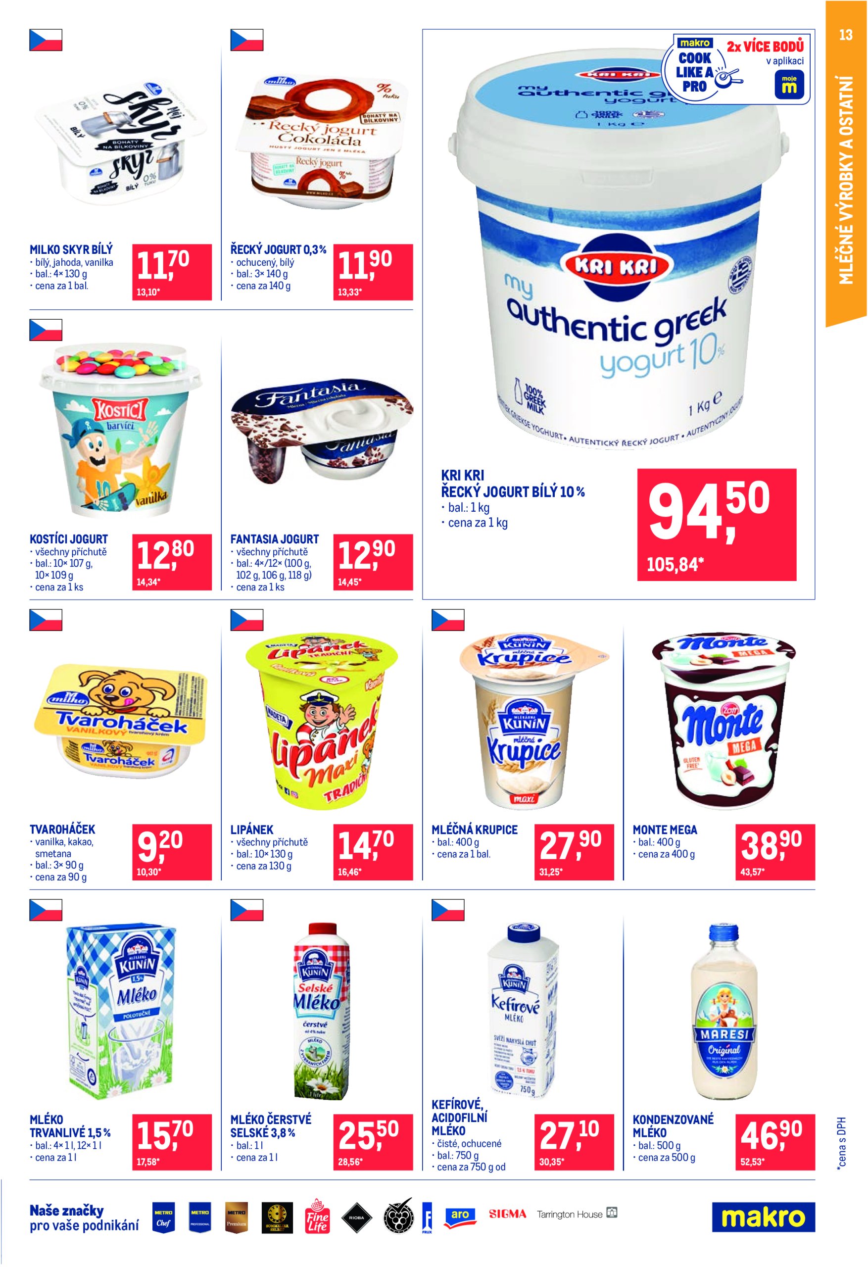 makro - Leták Makro - Pro milovníky jídla od 21.05. do 03.06. - page: 13