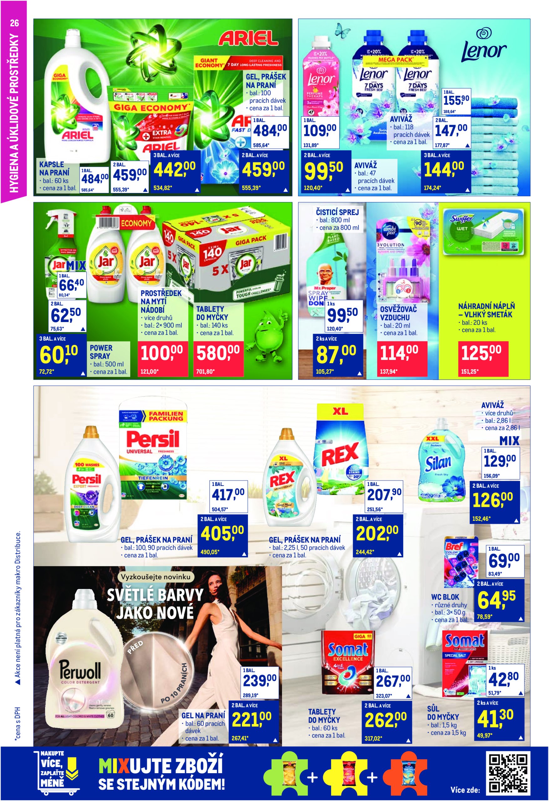 makro - Leták Makro - Pro milovníky jídla od 21.05. do 03.06. - page: 26