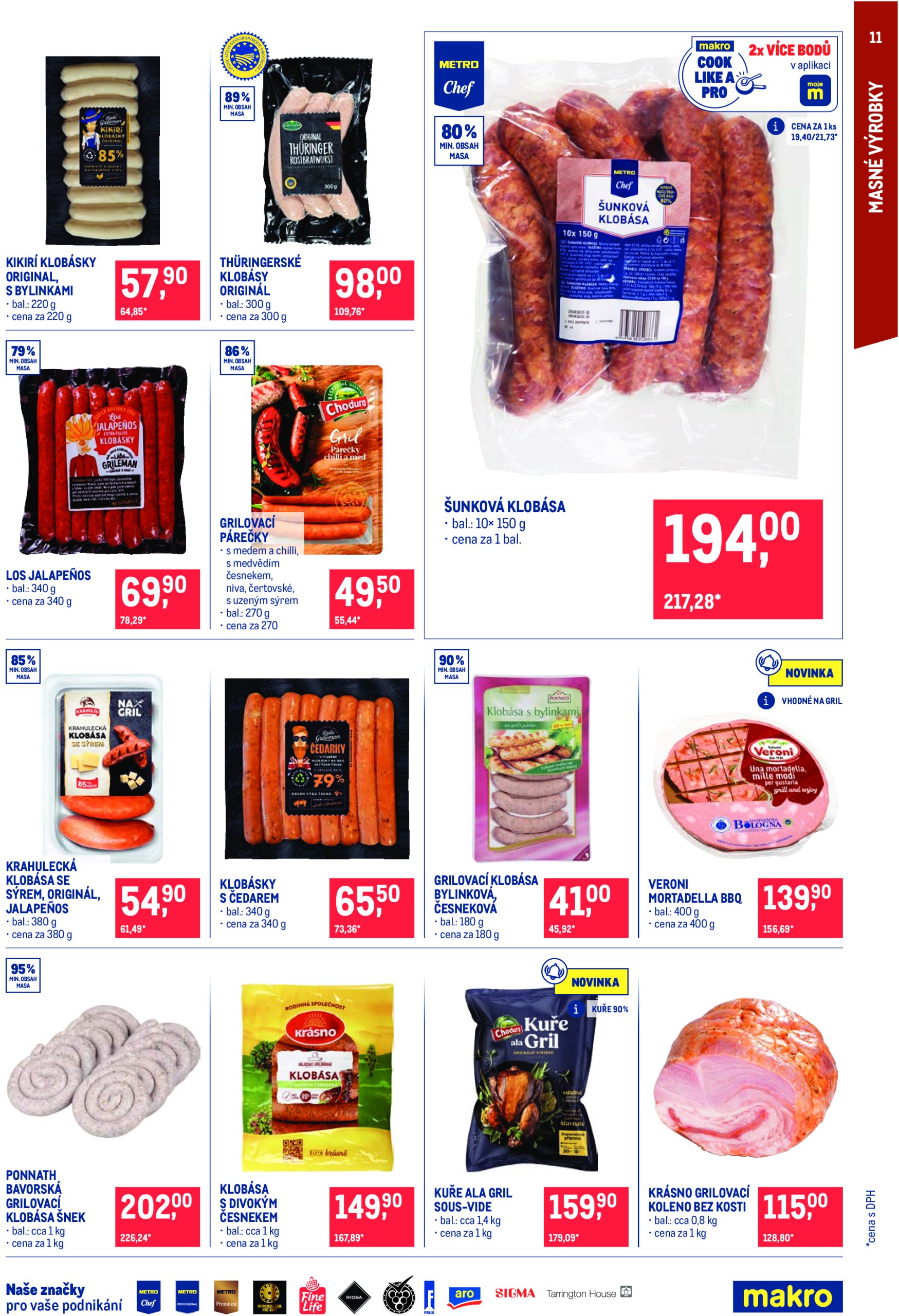 makro - Leták Makro - Pro milovníky jídla od 21.05. do 03.06. - page: 11