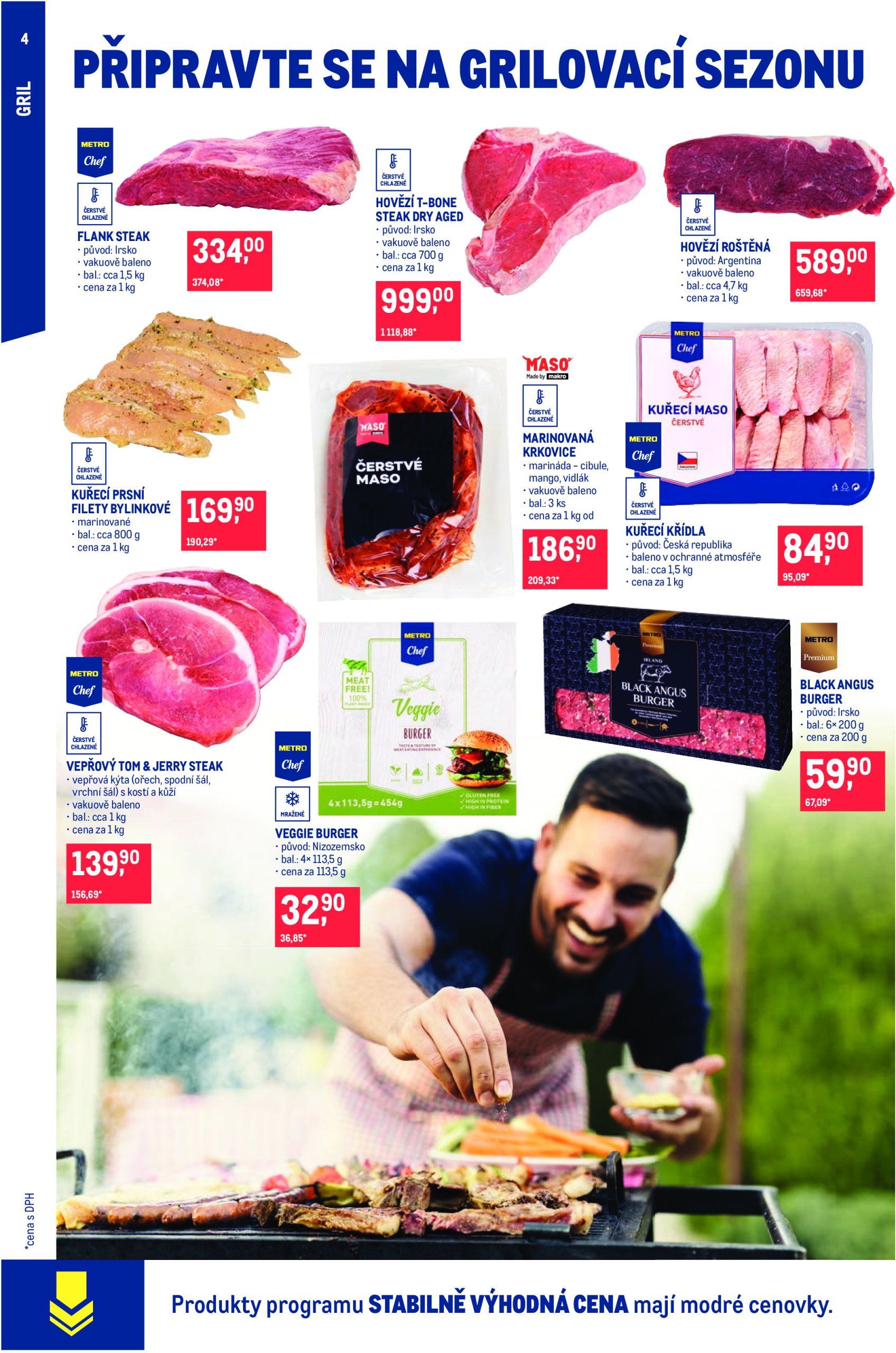 makro - Leták Makro - Pro milovníky jídla od 21.05. do 03.06. - page: 4