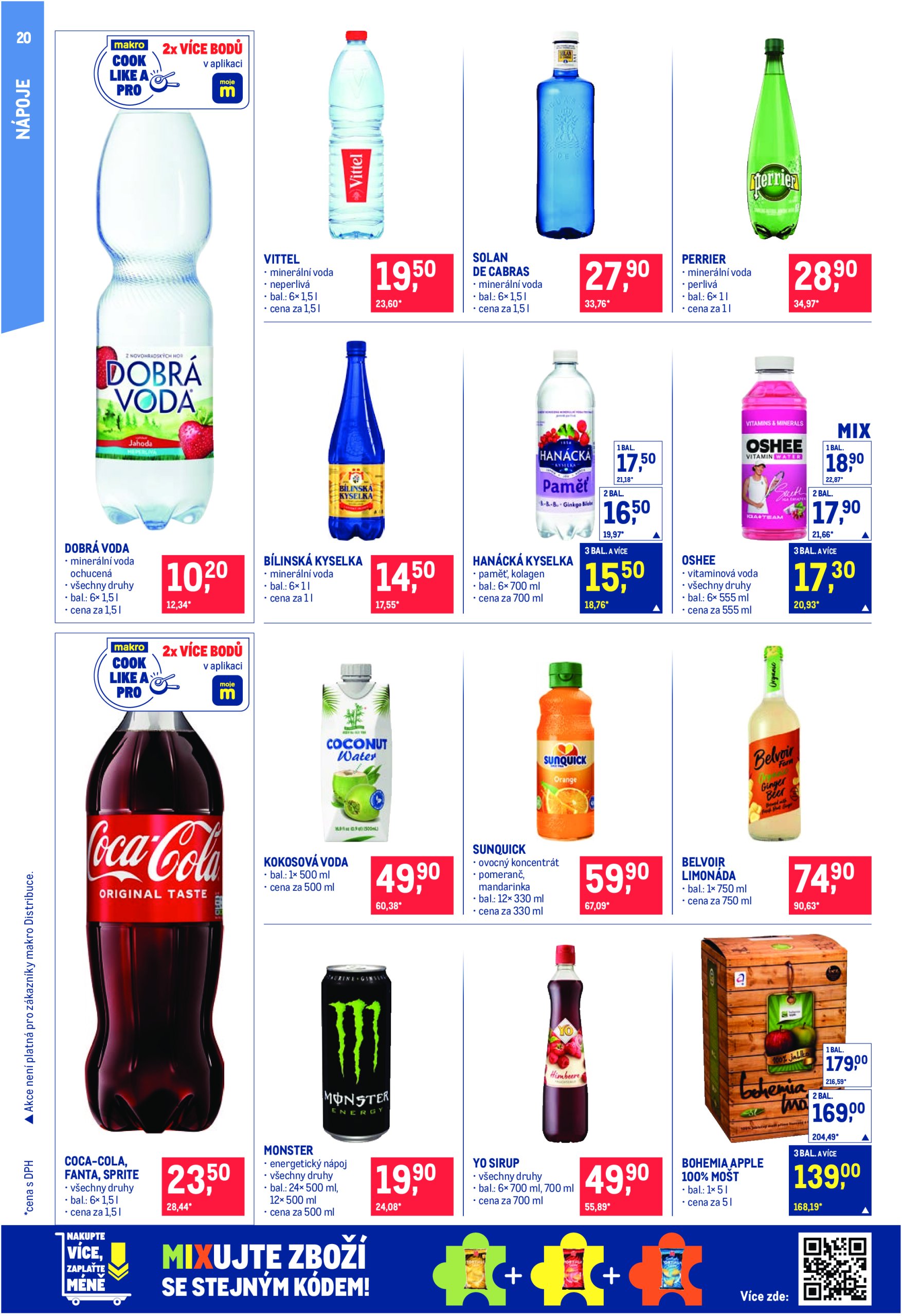 makro - Leták Makro - Pro milovníky jídla od 21.05. do 03.06. - page: 20