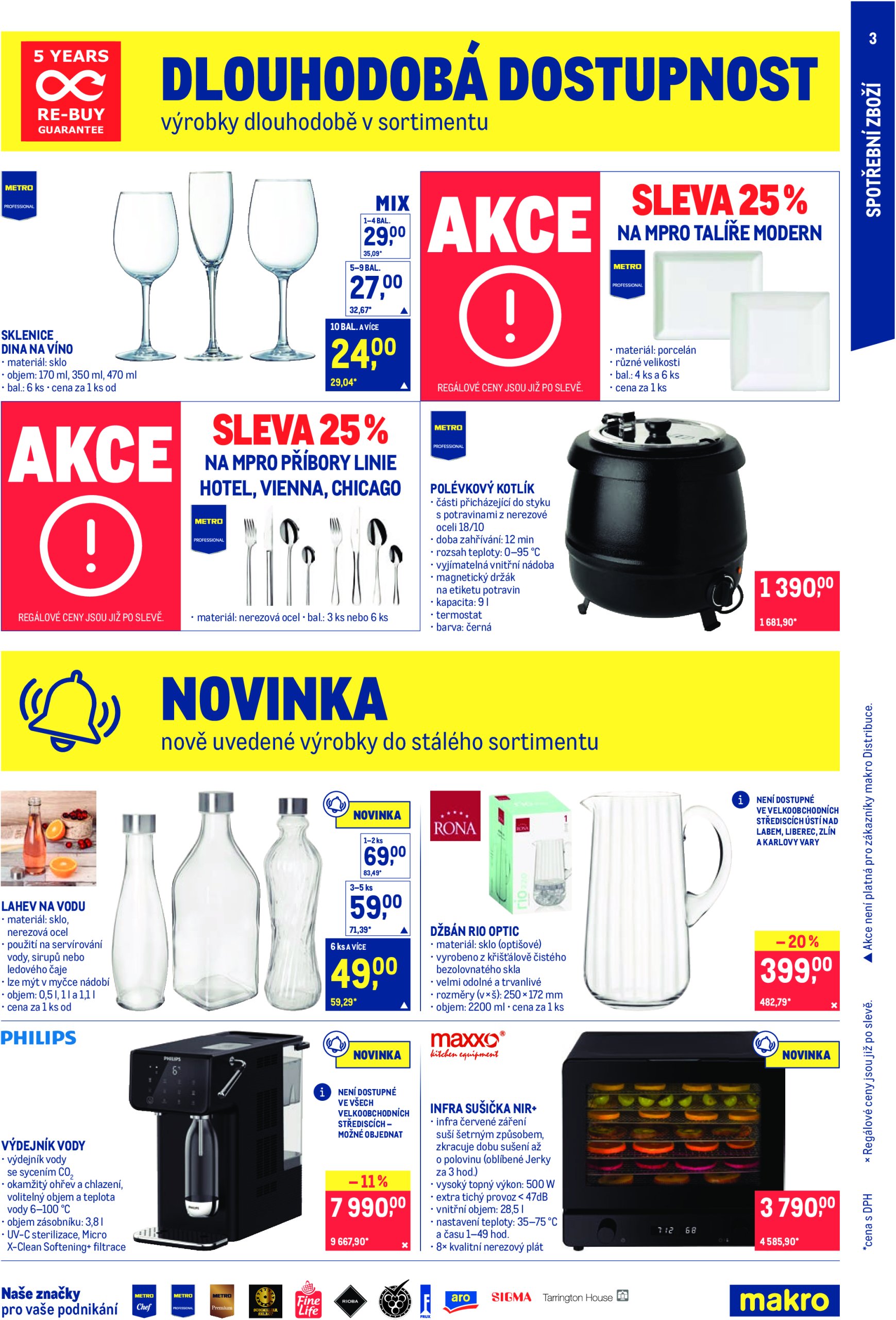 makro - Leták Makro - Spotřební zboží od 21.05. do 26.05. - page: 3
