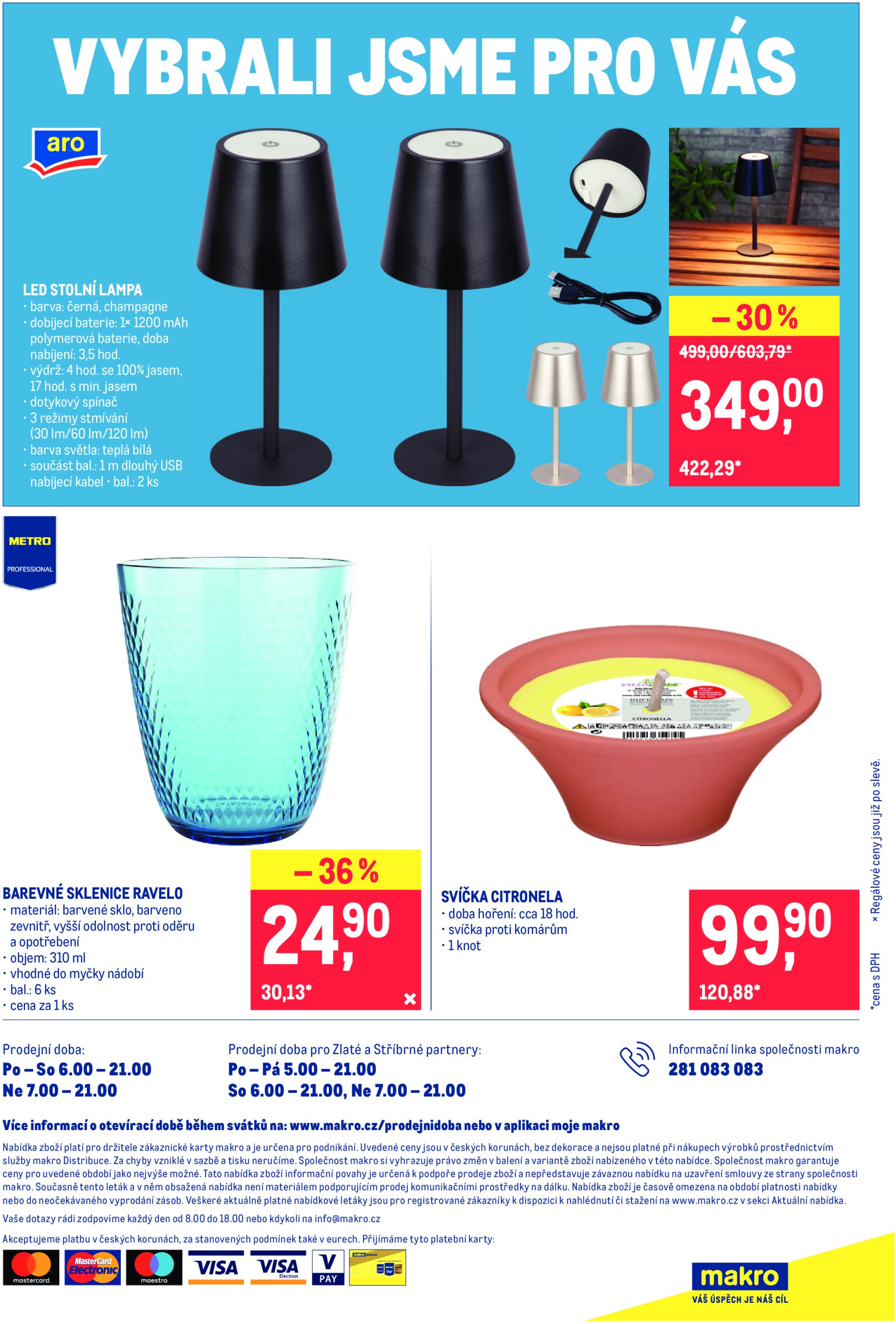 makro - Leták Makro - Spotřební zboží od 21.05. do 26.05. - page: 8