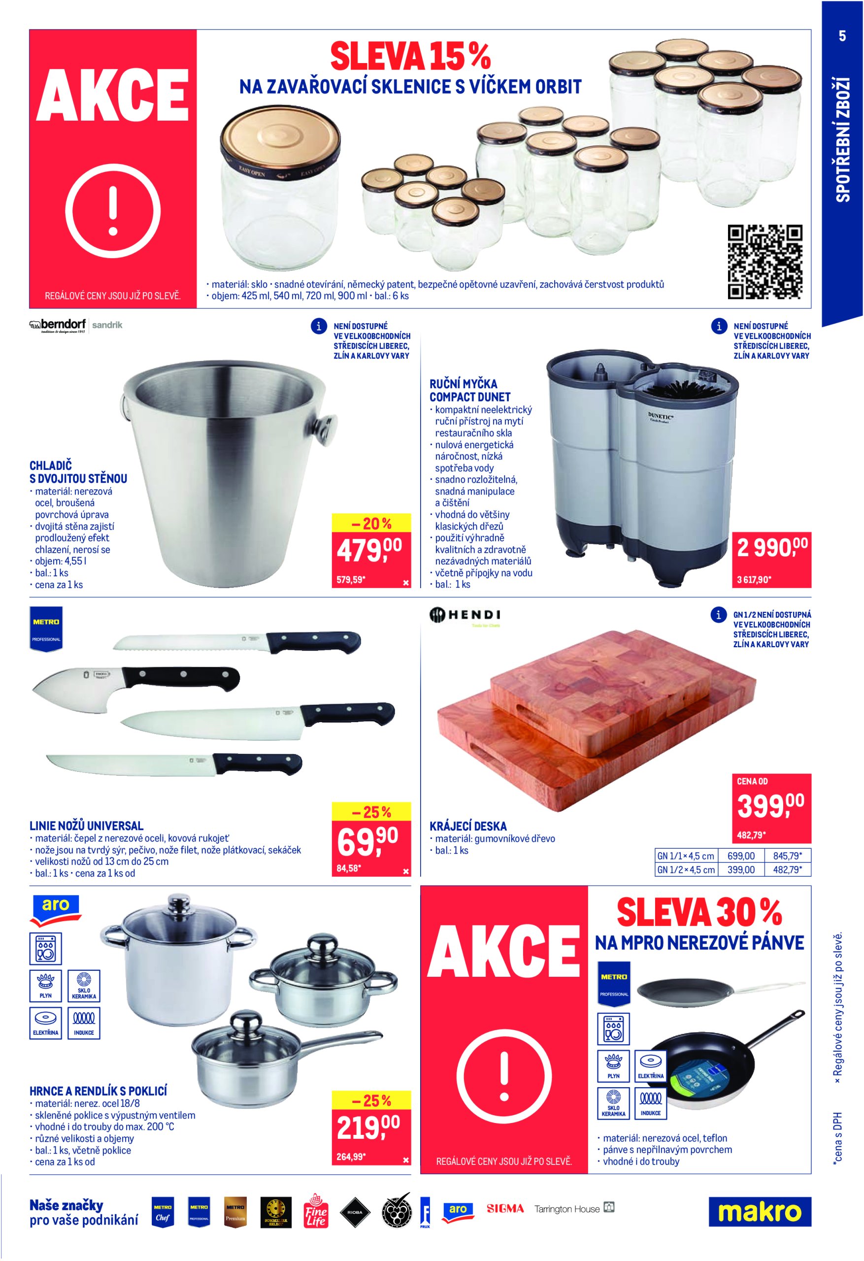 makro - Leták Makro - Spotřební zboží od 21.05. do 26.05. - page: 5