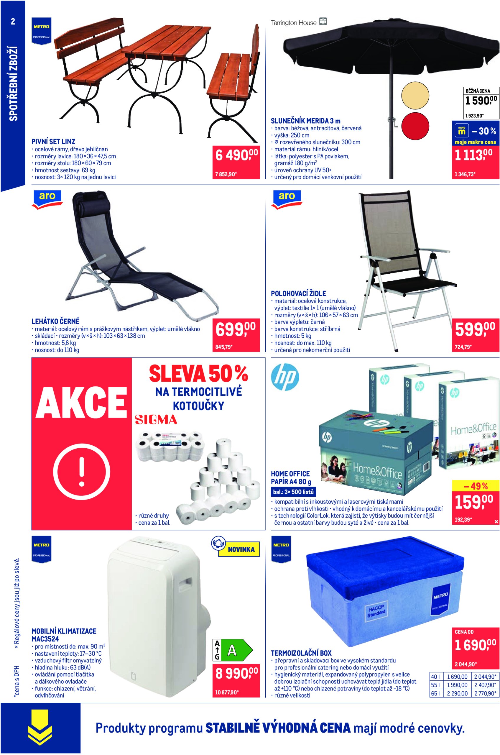 makro - Leták Makro - Spotřební zboží od 21.05. do 26.05. - page: 2