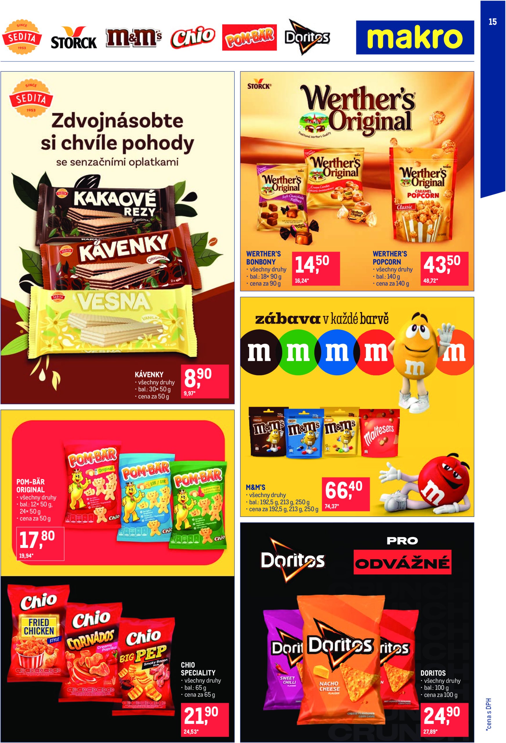 makro - Leták Makro - Obchodní partneři od 21.05. do 26.05. - page: 15 makro - Leták Makro - Obchodní partneři od 21.05. do 26.05. - page: 15