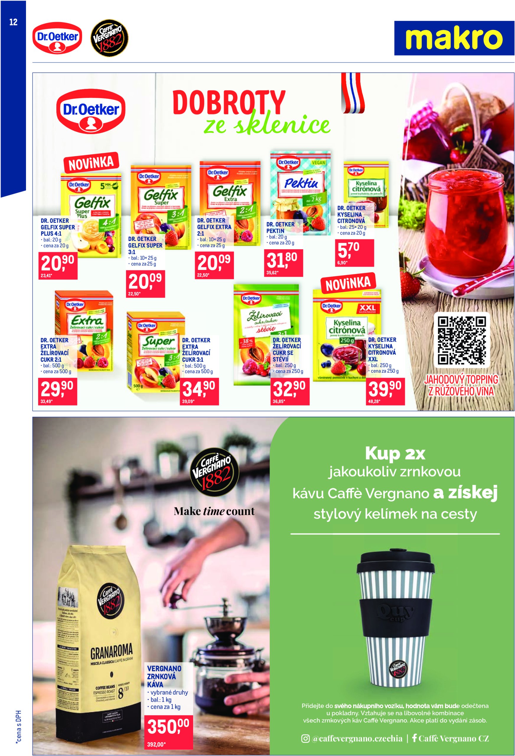 makro - Leták Makro - Obchodní partneři od 21.05. do 26.05. - page: 12 makro - Leták Makro - Obchodní partneři od 21.05. do 26.05. - page: 12