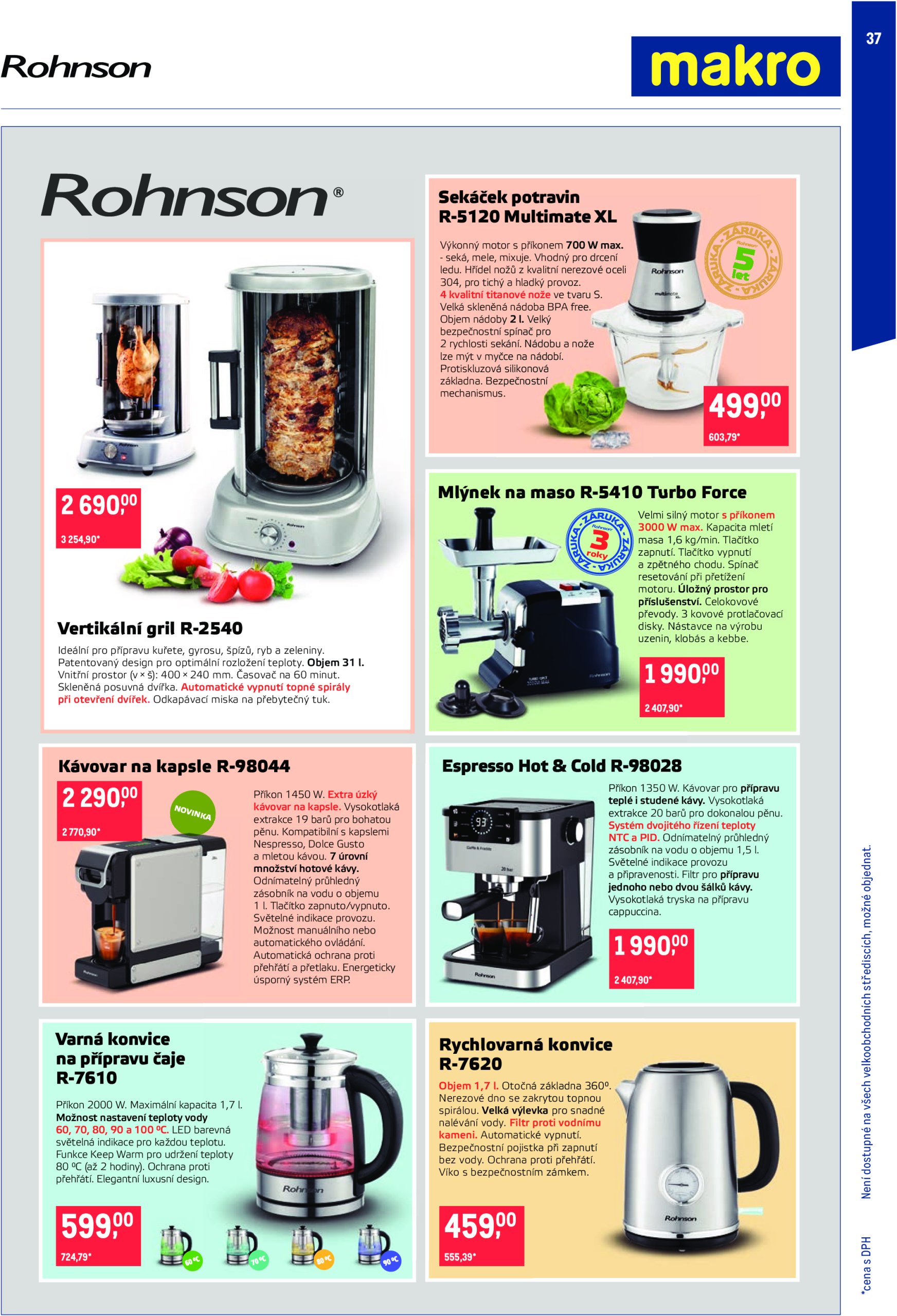 makro - Leták Makro - Obchodní partneři od 21.05. do 26.05. - page: 37 makro - Leták Makro - Obchodní partneři od 21.05. do 26.05. - page: 37