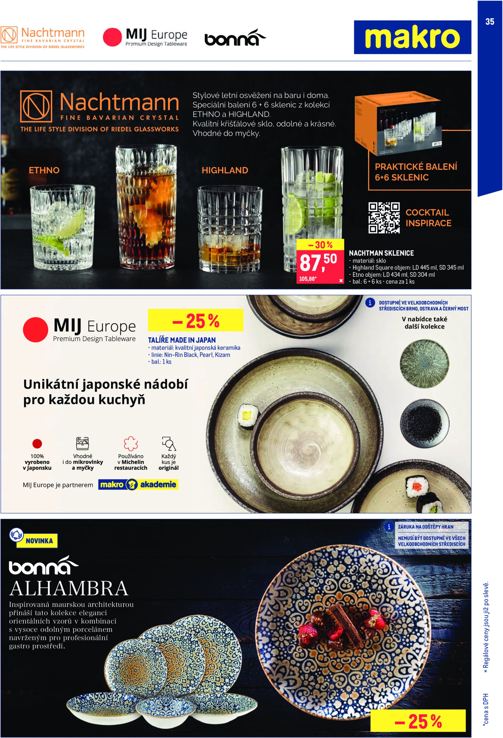 makro - Leták Makro - Obchodní partneři od 21.05. do 26.05. - page: 35 makro - Leták Makro - Obchodní partneři od 21.05. do 26.05. - page: 35