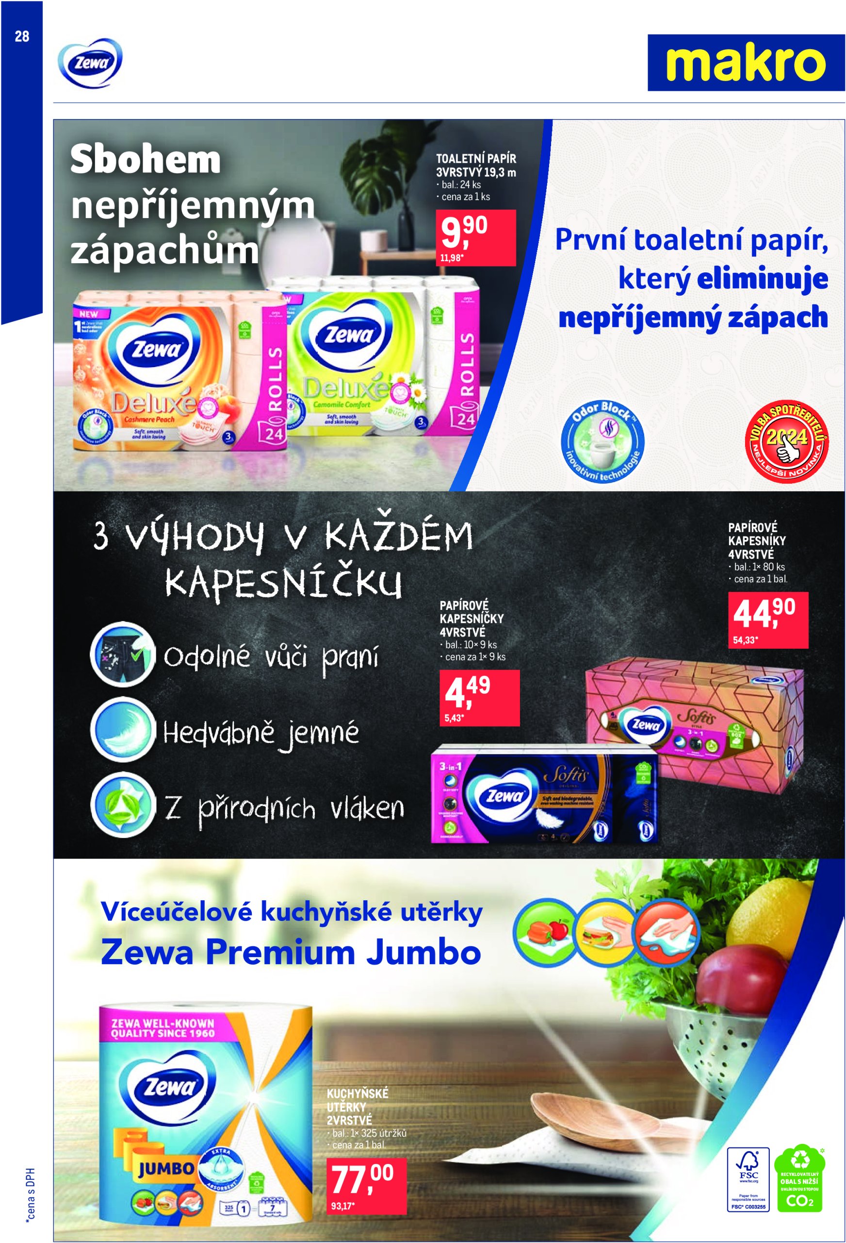 makro - Leták Makro - Obchodní partneři od 21.05. do 26.05. - page: 28 makro - Leták Makro - Obchodní partneři od 21.05. do 26.05. - page: 28