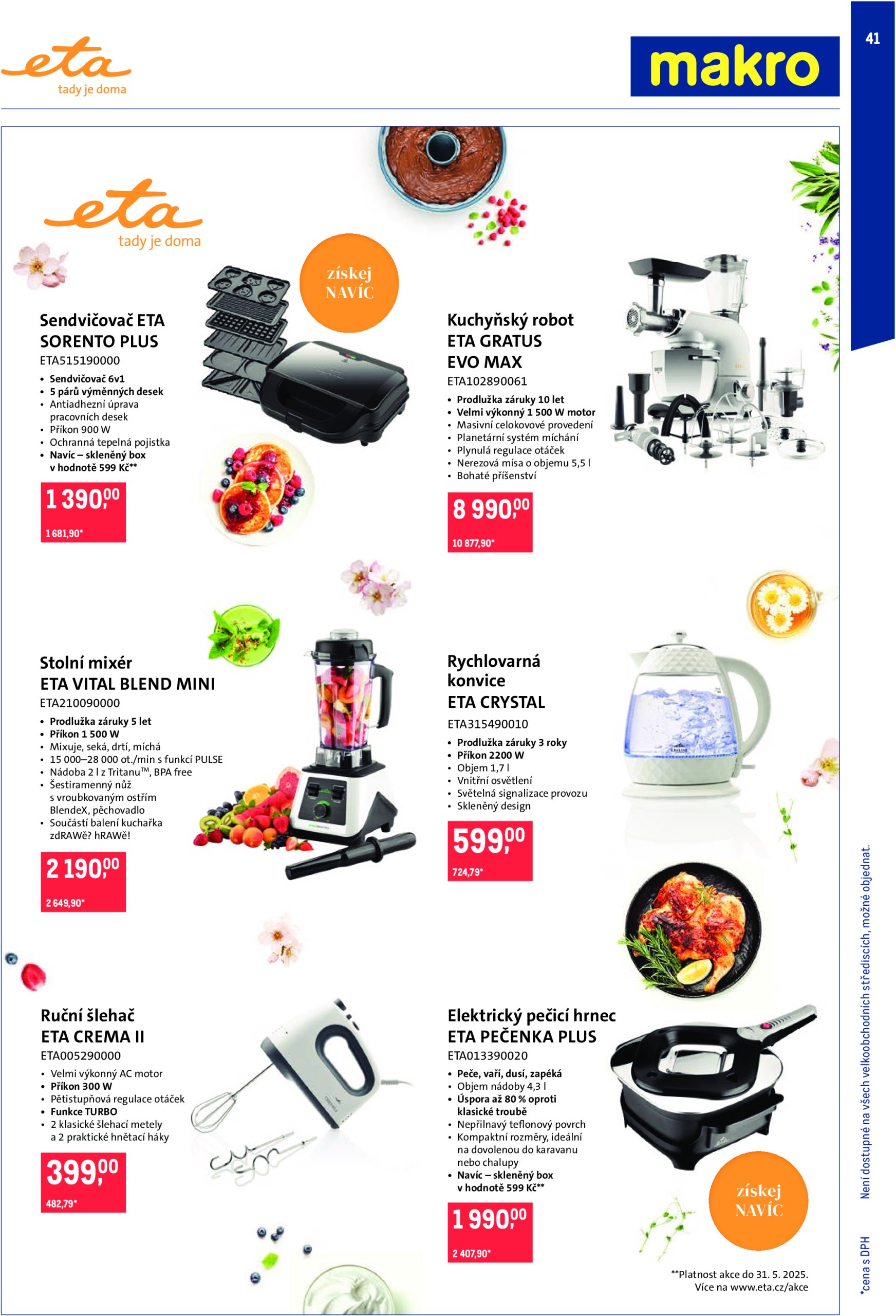 makro - Leták Makro - Obchodní partneři od 21.05. do 26.05. - page: 41 makro - Leták Makro - Obchodní partneři od 21.05. do 26.05. - page: 41
