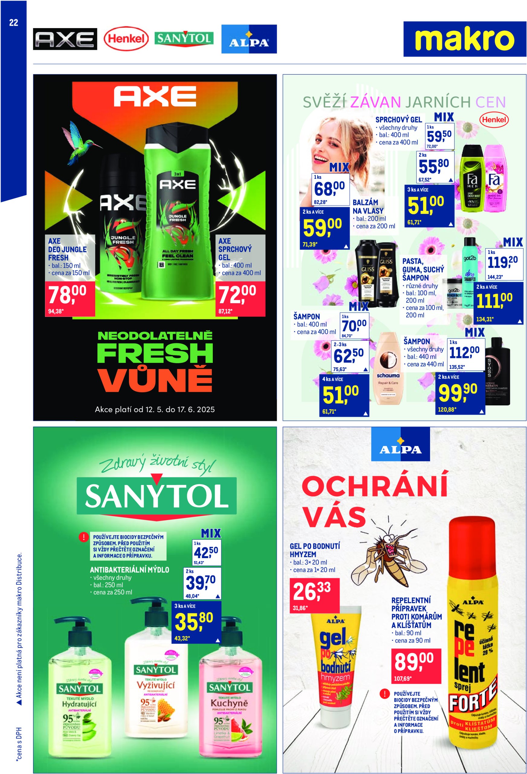 makro - Leták Makro - Obchodní partneři od 21.05. do 26.05. - page: 22 makro - Leták Makro - Obchodní partneři od 21.05. do 26.05. - page: 22