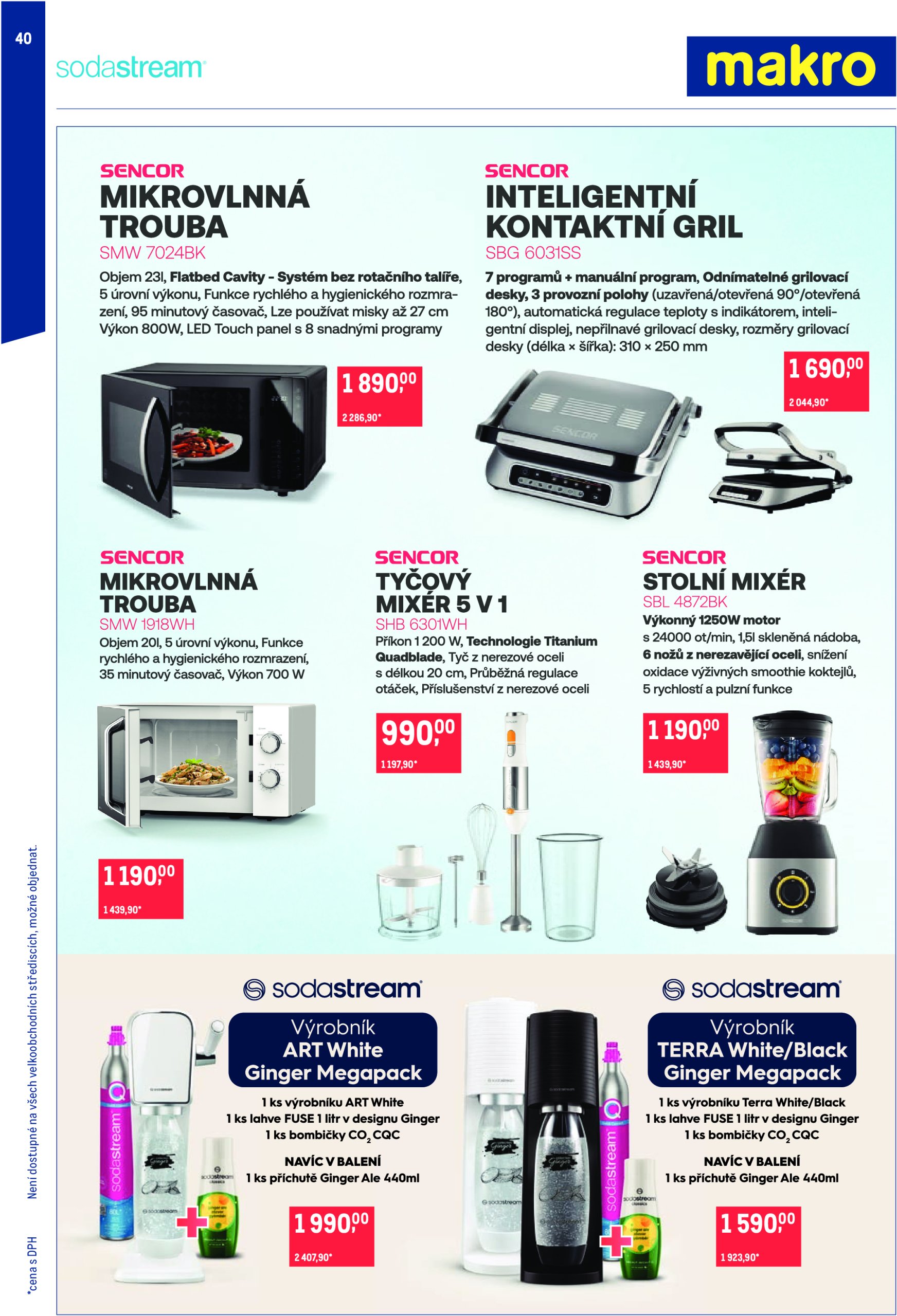 makro - Leták Makro - Obchodní partneři od 21.05. do 26.05. - page: 40 makro - Leták Makro - Obchodní partneři od 21.05. do 26.05. - page: 40