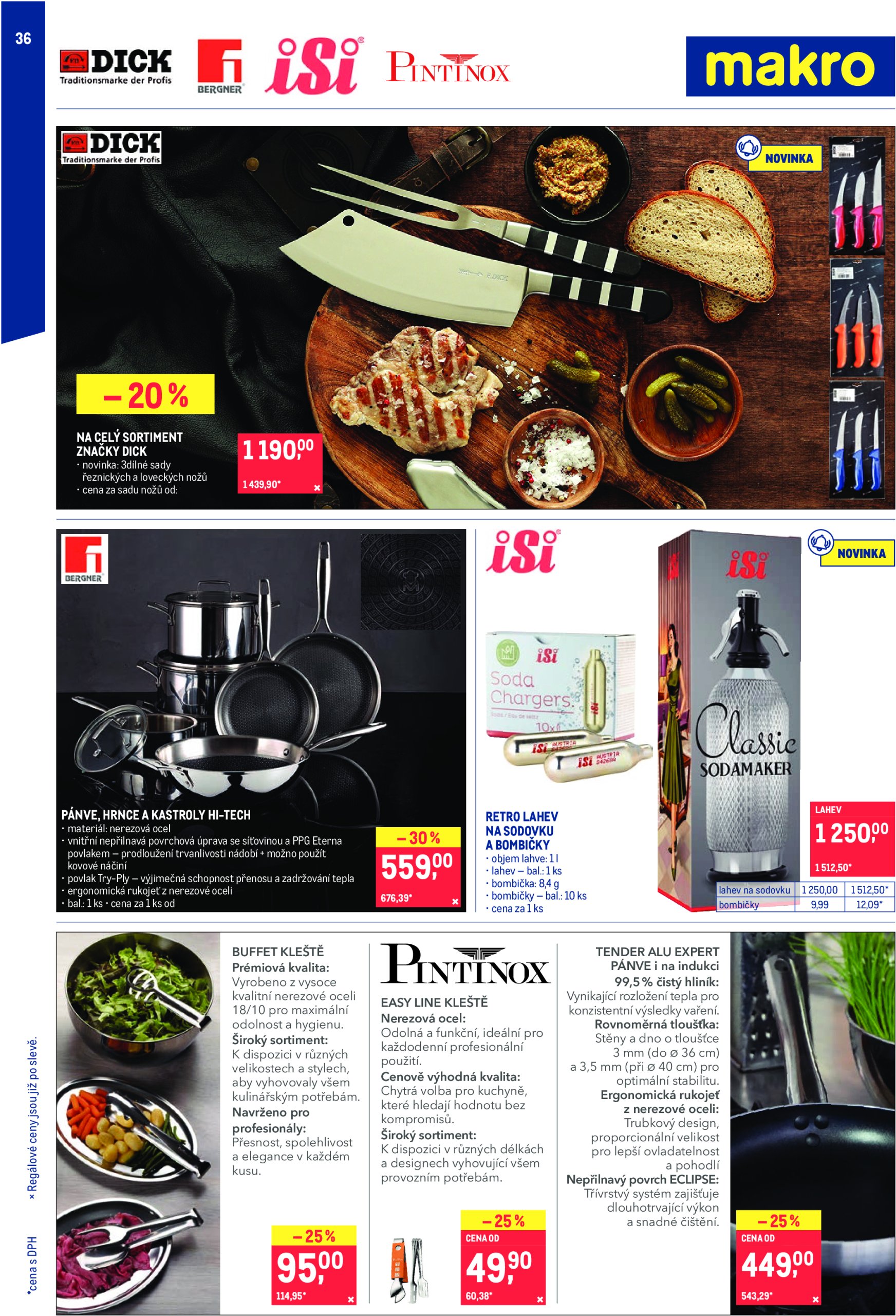 makro - Leták Makro - Obchodní partneři od 21.05. do 26.05. - page: 36 makro - Leták Makro - Obchodní partneři od 21.05. do 26.05. - page: 36