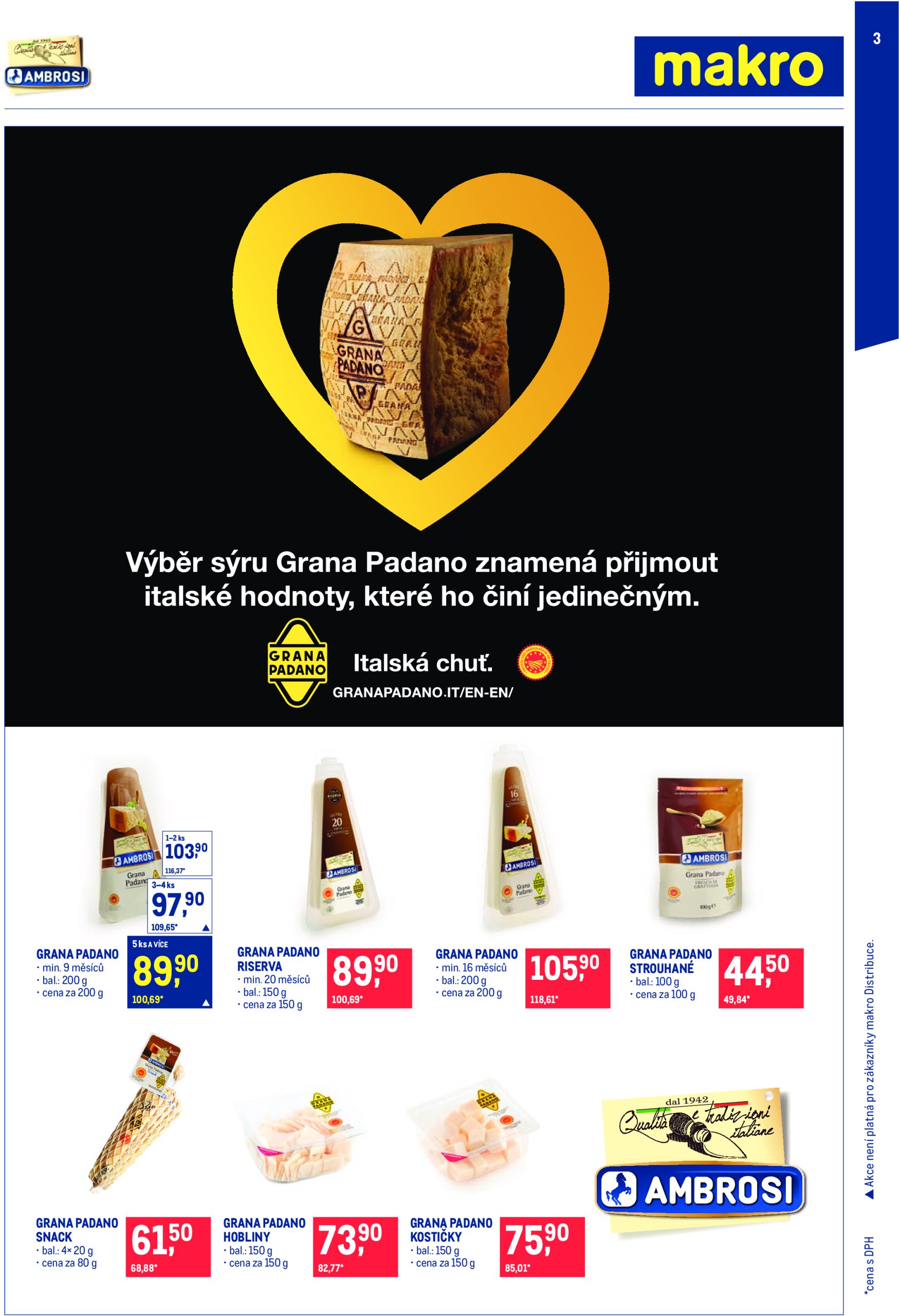 makro - Leták Makro - Obchodní partneři od 21.05. do 26.05. - page: 3 makro - Leták Makro - Obchodní partneři od 21.05. do 26.05. - page: 3