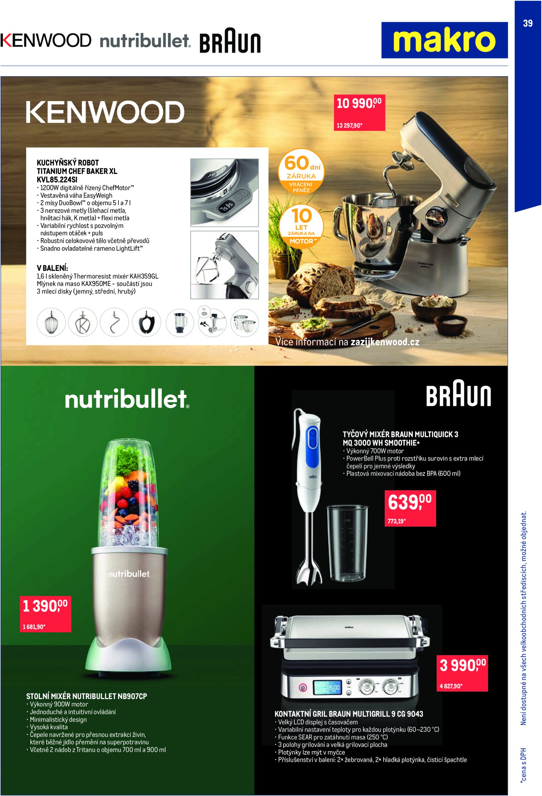 makro - Leták Makro - Obchodní partneři od 21.05. do 26.05. - page: 39 makro - Leták Makro - Obchodní partneři od 21.05. do 26.05. - page: 39