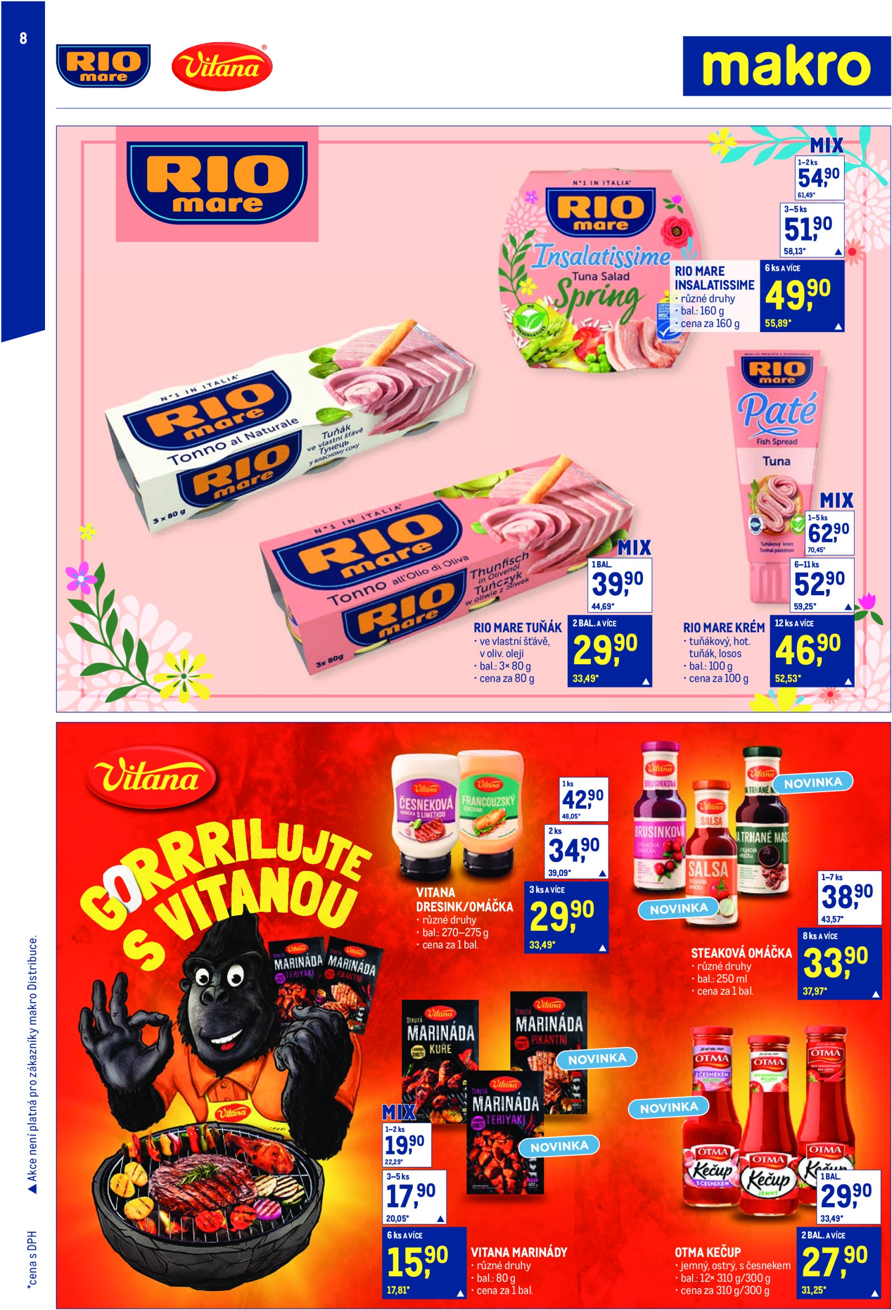 makro - Leták Makro - Obchodní partneři od 21.05. do 26.05. - page: 8 makro - Leták Makro - Obchodní partneři od 21.05. do 26.05. - page: 8
