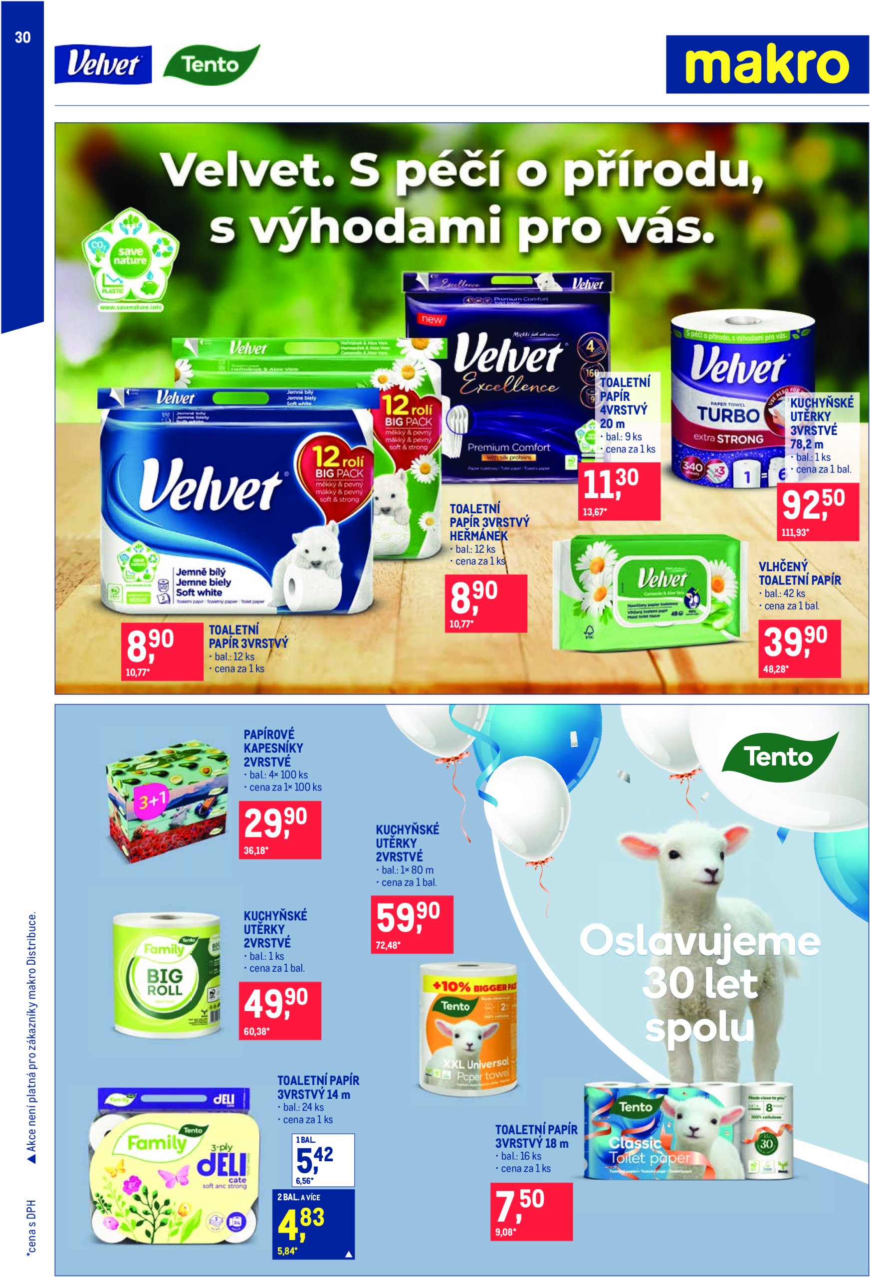 makro - Leták Makro - Obchodní partneři od 21.05. do 26.05. - page: 30 makro - Leták Makro - Obchodní partneři od 21.05. do 26.05. - page: 30