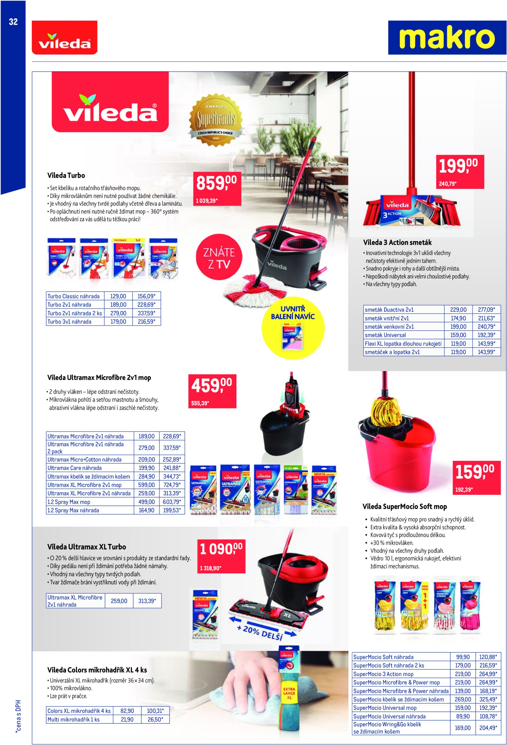 makro - Leták Makro - Obchodní partneři od 21.05. do 26.05. - page: 32 makro - Leták Makro - Obchodní partneři od 21.05. do 26.05. - page: 32