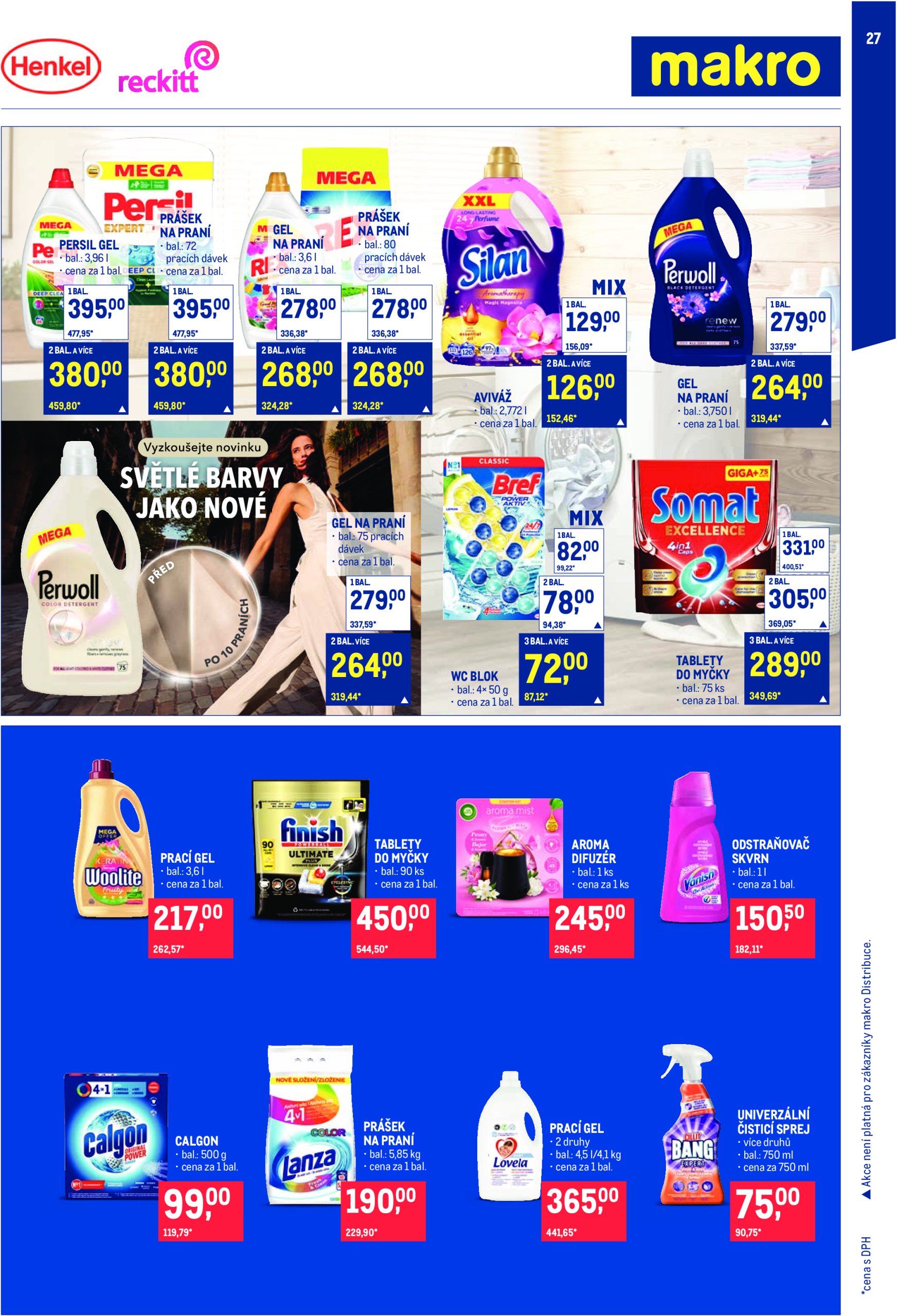 makro - Leták Makro - Obchodní partneři od 21.05. do 26.05. - page: 27 makro - Leták Makro - Obchodní partneři od 21.05. do 26.05. - page: 27