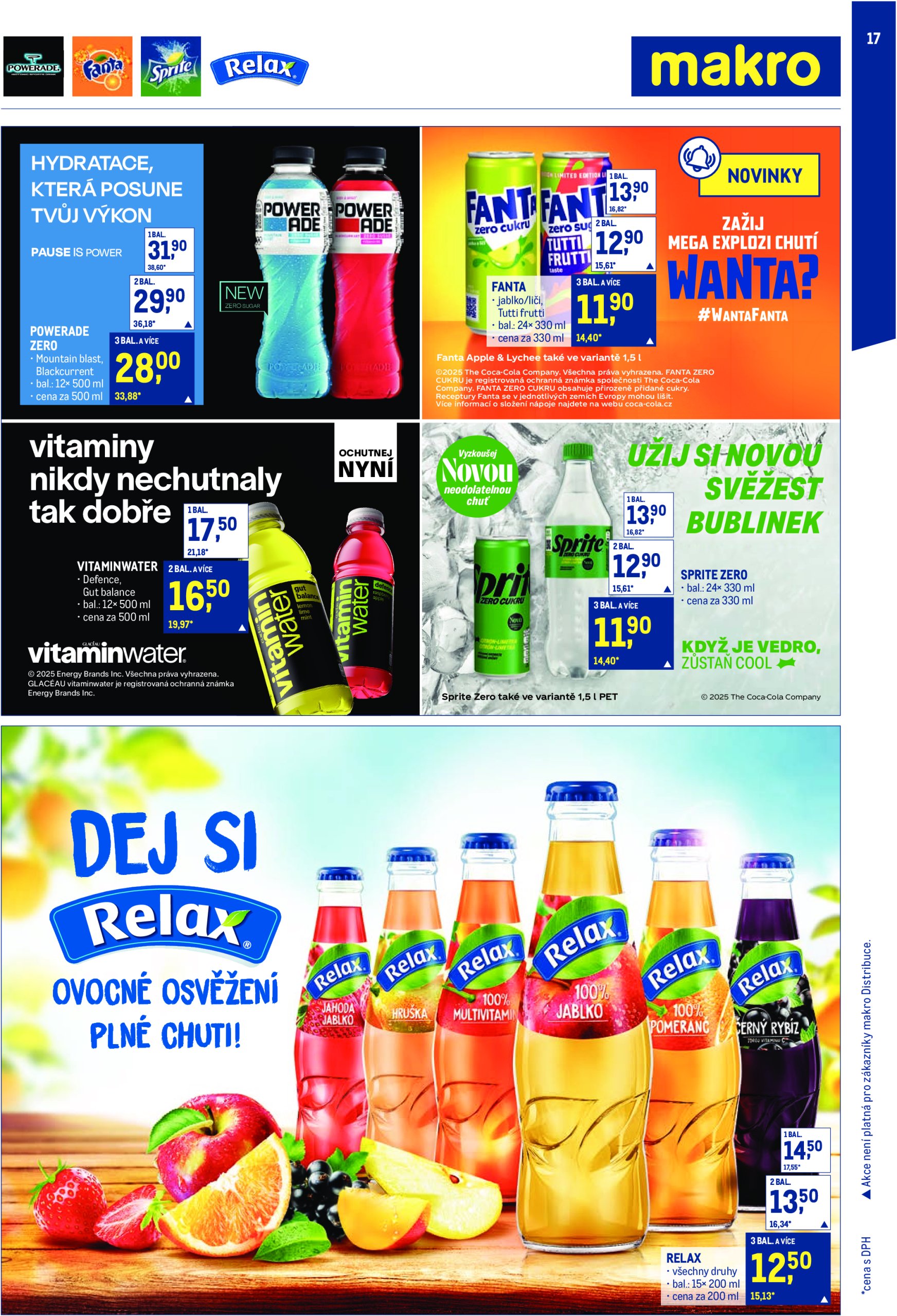 makro - Leták Makro - Obchodní partneři od 21.05. do 26.05. - page: 17 makro - Leták Makro - Obchodní partneři od 21.05. do 26.05. - page: 17