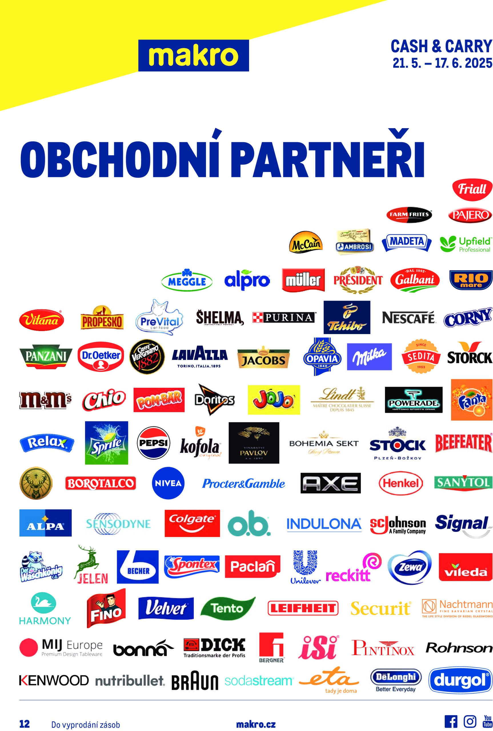 makro - Leták Makro - Obchodní partneři od 21.05. do 26.05.