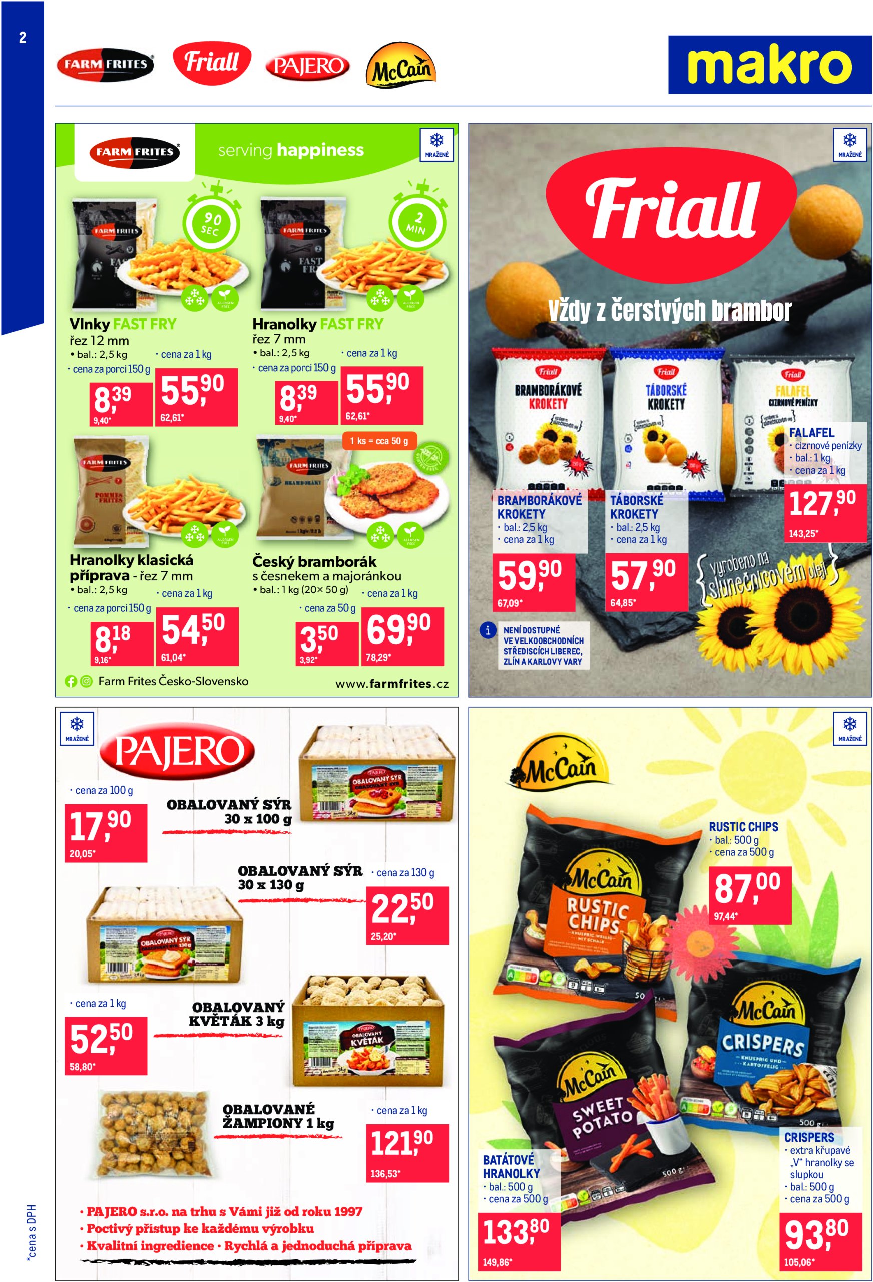 makro - Leták Makro - Obchodní partneři od 21.05. do 26.05. - page: 2 makro - Leták Makro - Obchodní partneři od 21.05. do 26.05. - page: 2