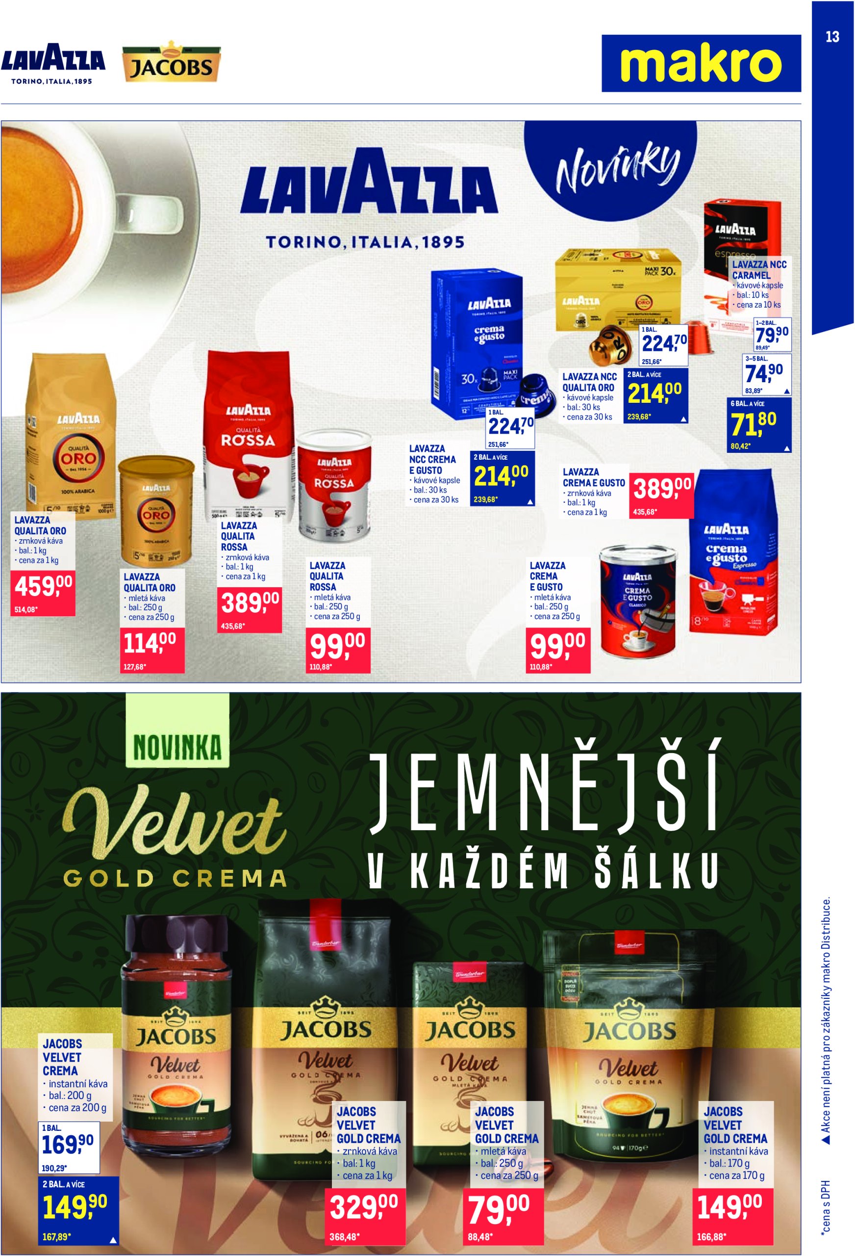 makro - Leták Makro - Obchodní partneři od 21.05. do 26.05. - page: 13 makro - Leták Makro - Obchodní partneři od 21.05. do 26.05. - page: 13