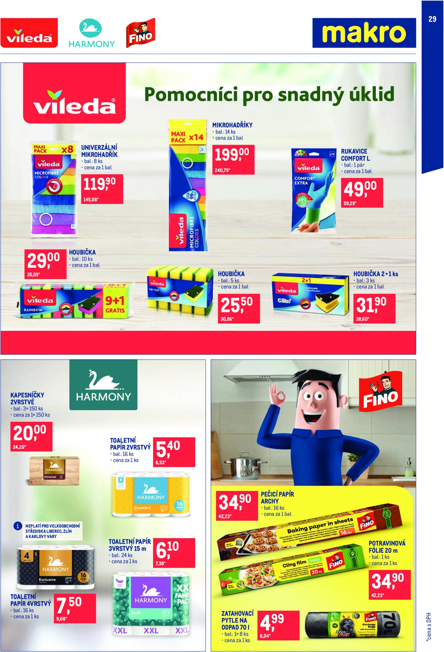 makro - Leták Makro - Obchodní partneři od 21.05. do 26.05. - page: 29 makro - Leták Makro - Obchodní partneři od 21.05. do 26.05. - page: 29