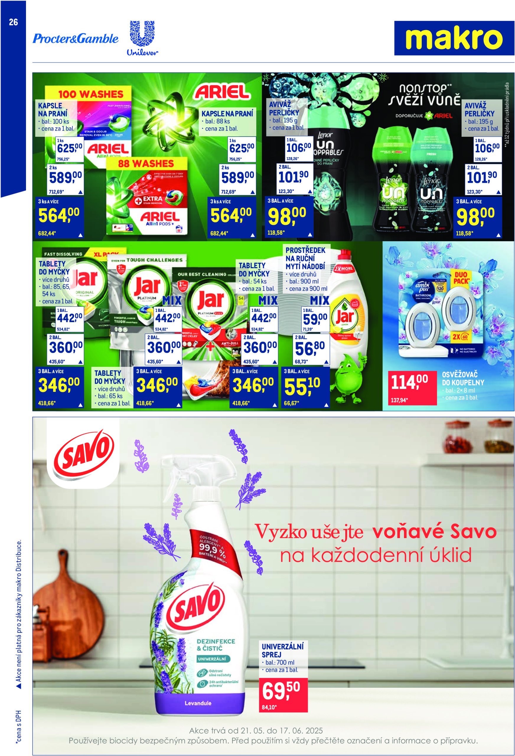 makro - Leták Makro - Obchodní partneři od 21.05. do 26.05. - page: 26 makro - Leták Makro - Obchodní partneři od 21.05. do 26.05. - page: 26